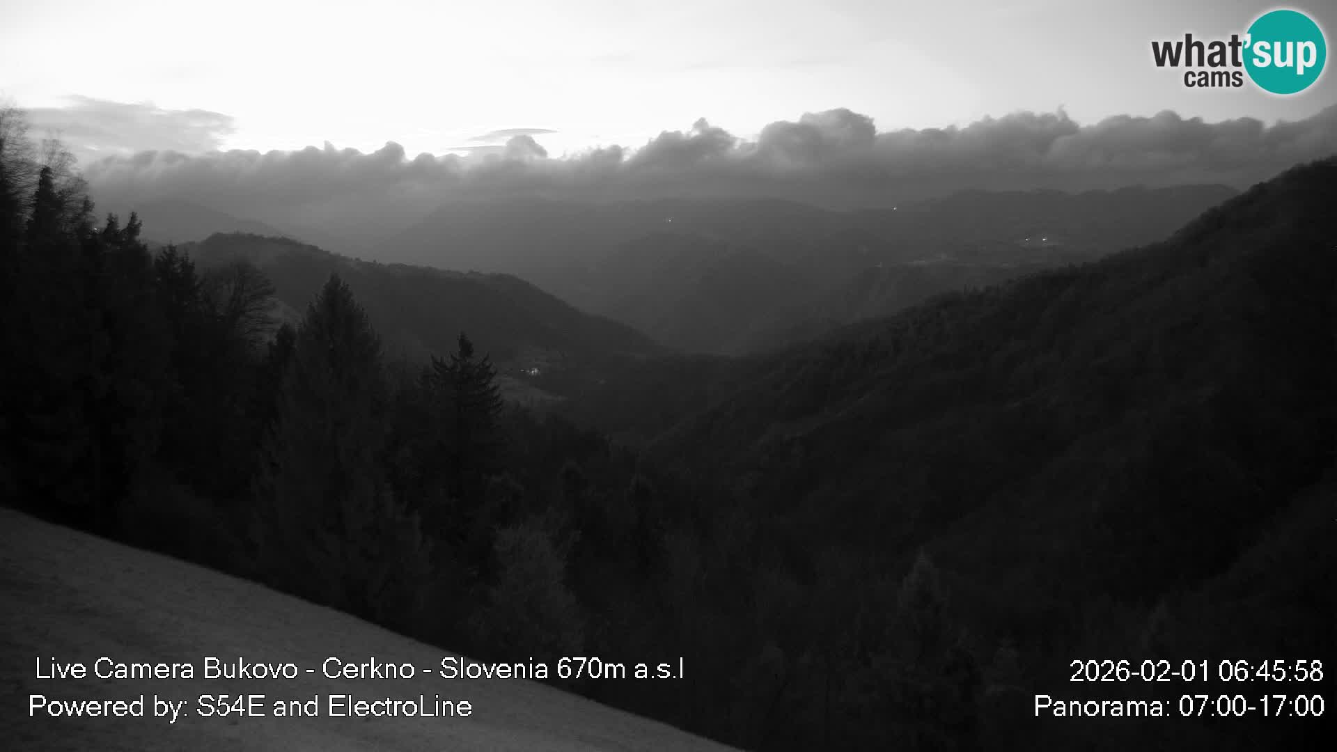 Kamera Bukovo – Baška grapa | Cerkno