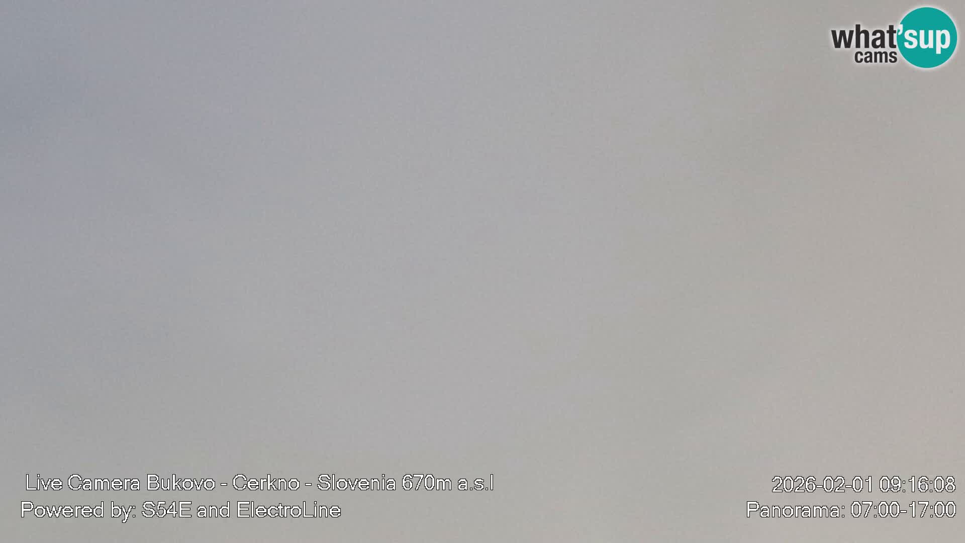 Webcam en vivo Bukovo – Baška grapa | Cerkno | Eslovenia
