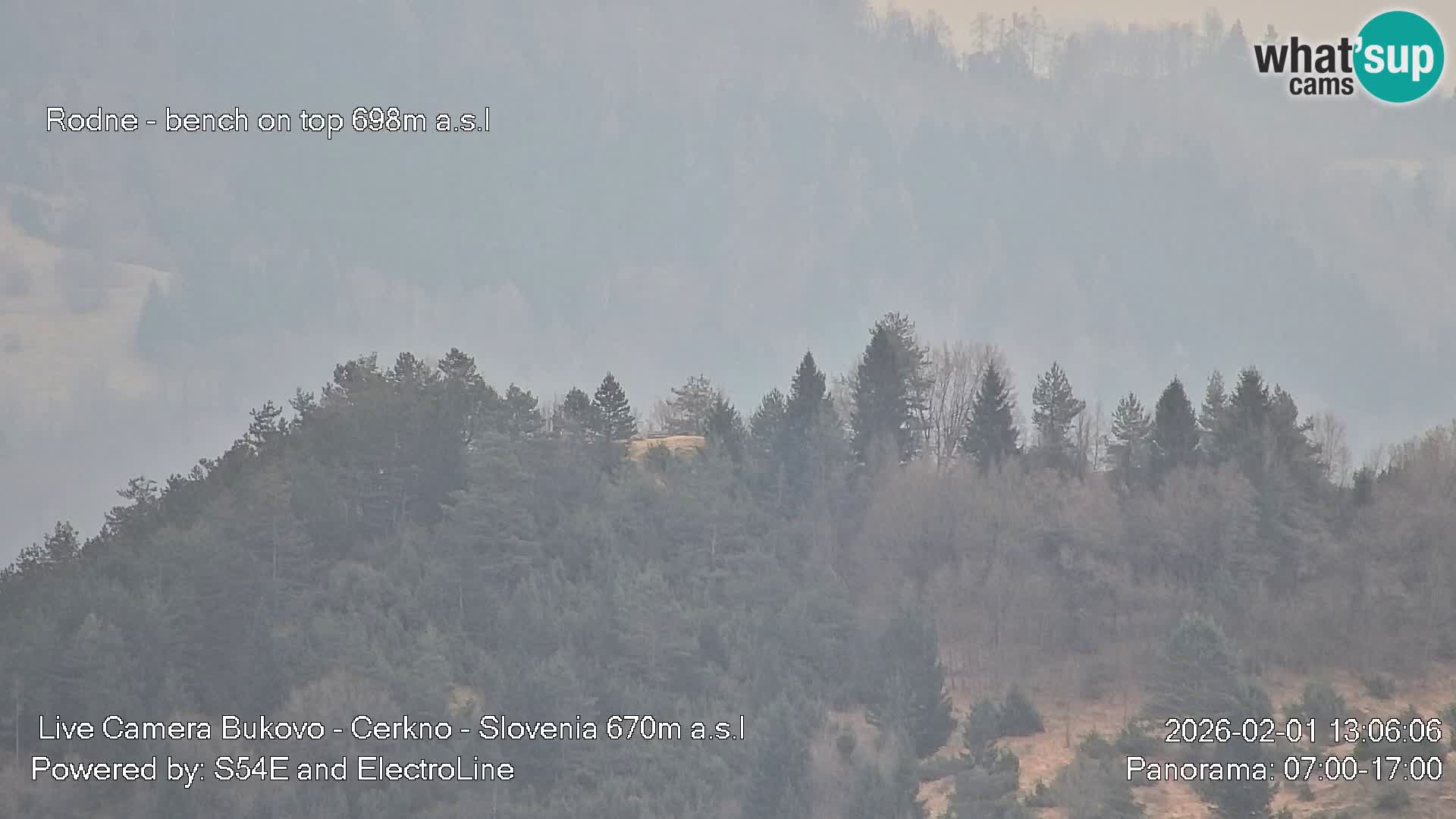Webcam en vivo Bukovo – Baška grapa | Cerkno | Eslovenia