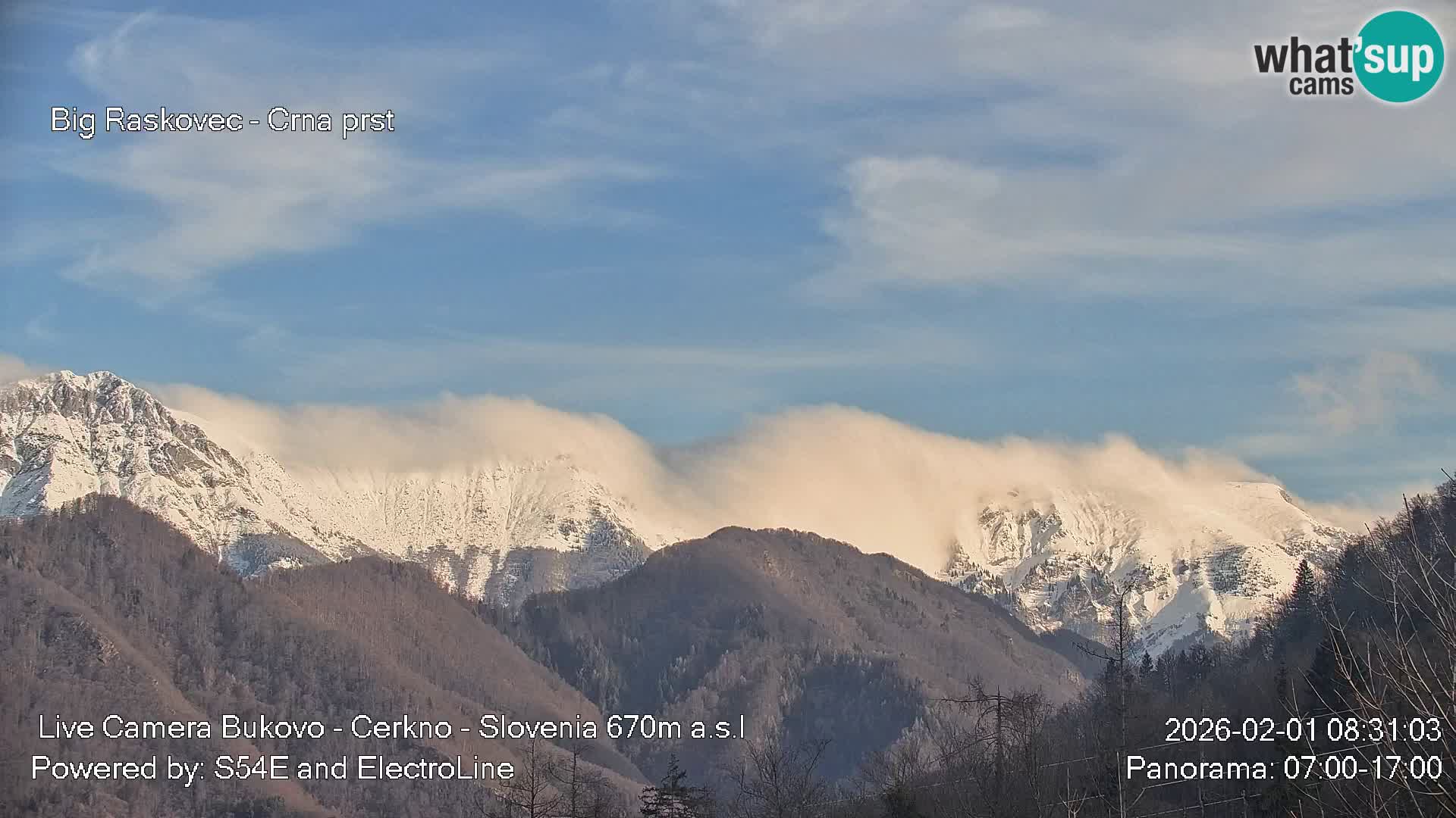 Kamera Bukovo – Baška grapa | Cerkno