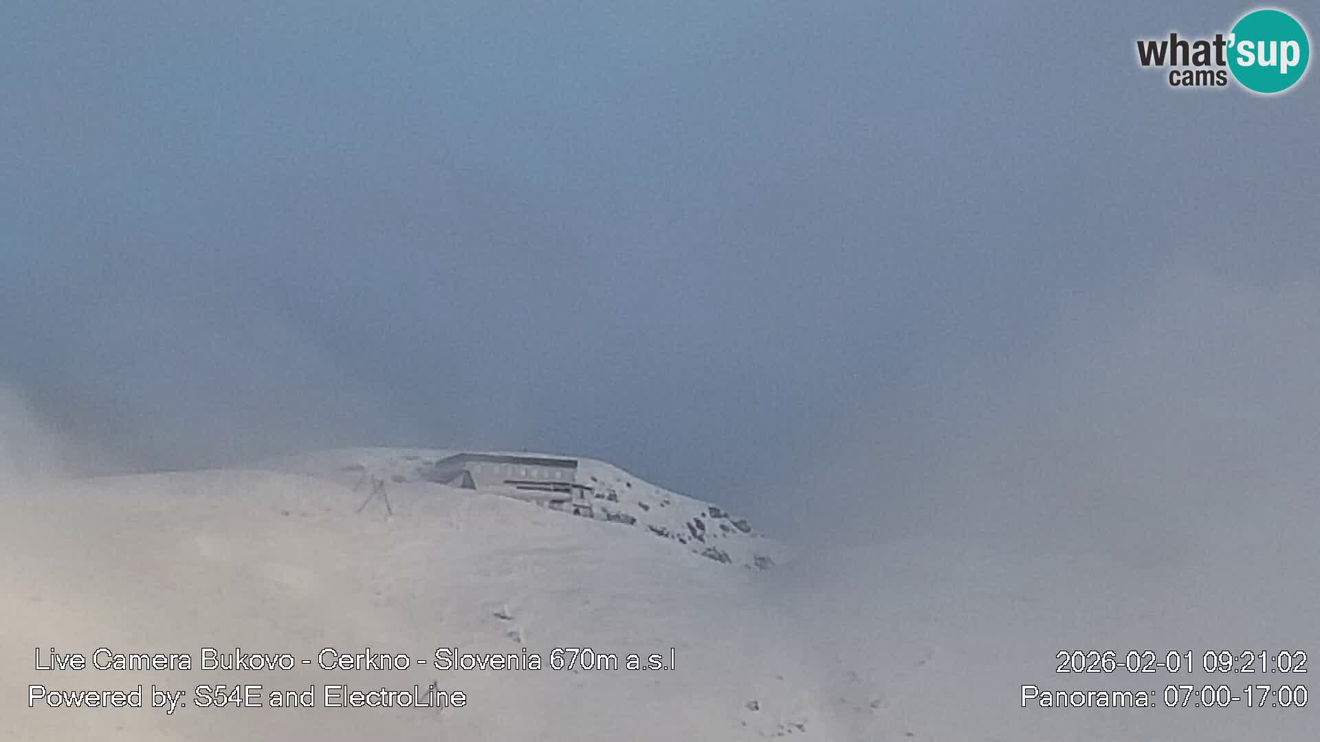 Webcam Bukovo – Baška grapa | Cerkno | Slovénie