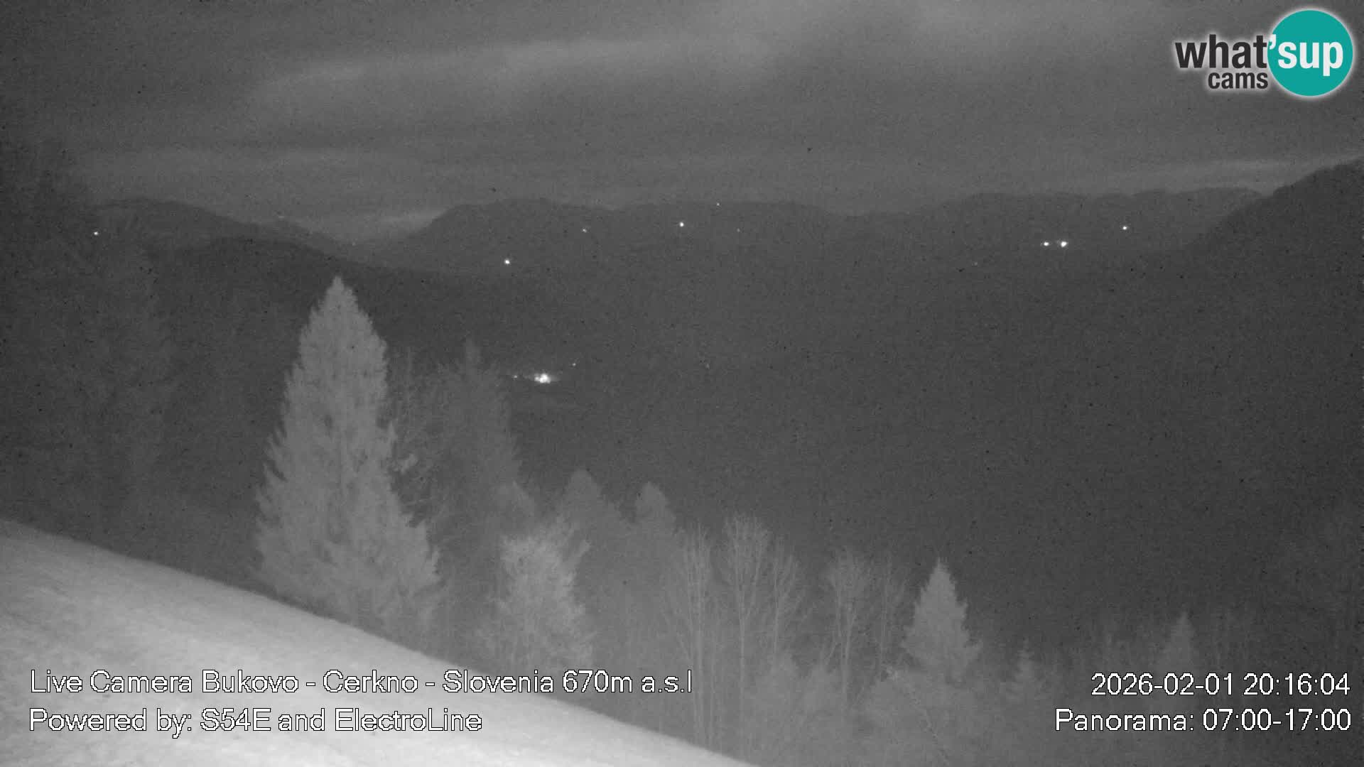 Webcam Bukovo – Baška grapa | Cerkno | Slovénie