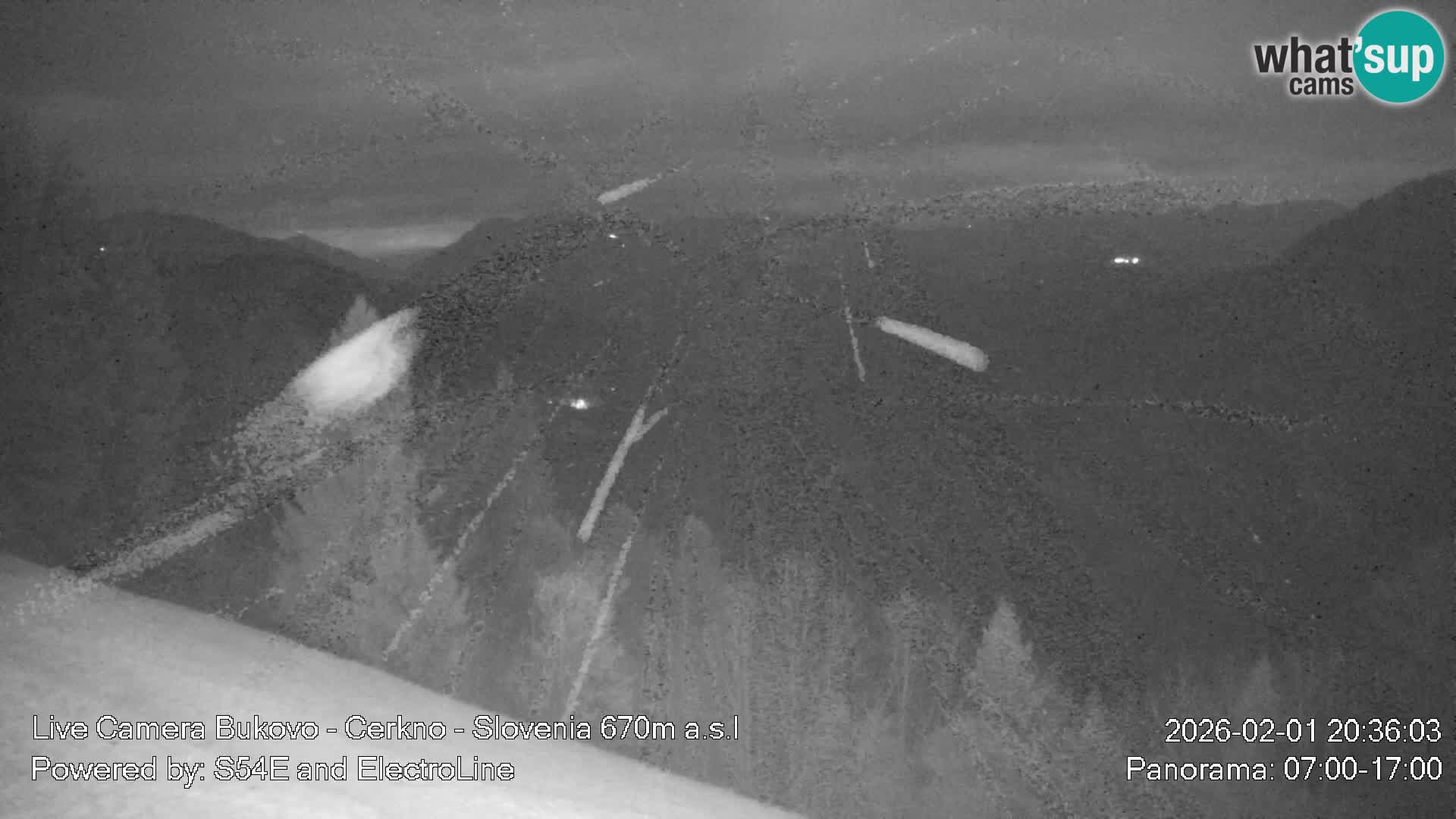 Webcam Bukovo – Baška grapa | Cerkno | Slovenia