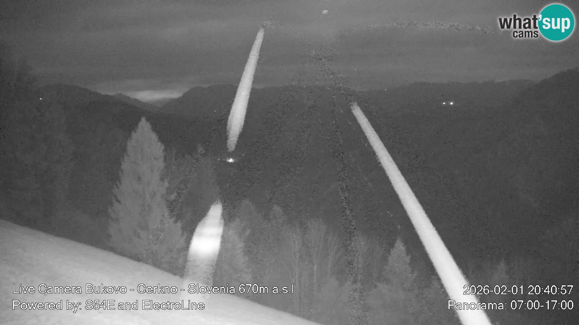 Webcam en vivo Bukovo – Baška grapa | Cerkno | Eslovenia