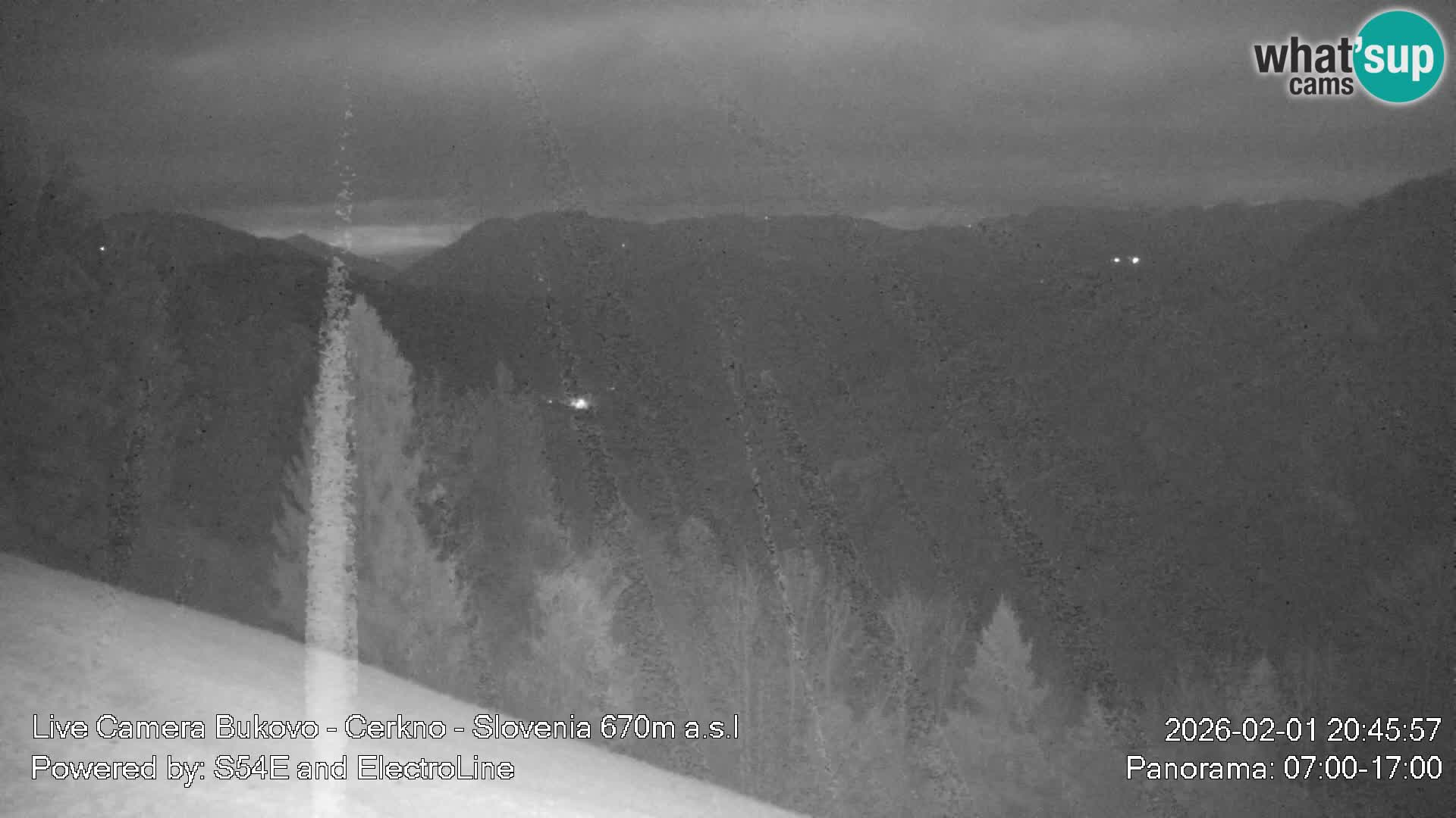Webcam Bukovo – Baška grapa | Cerkno | Slovenia