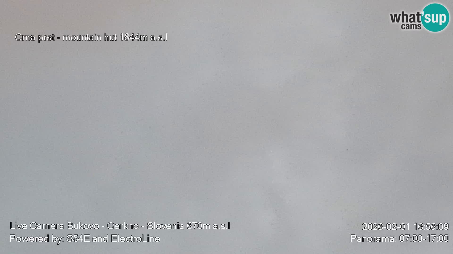 Webcam Bukovo – Baška grapa | Cerkno | Slovenia