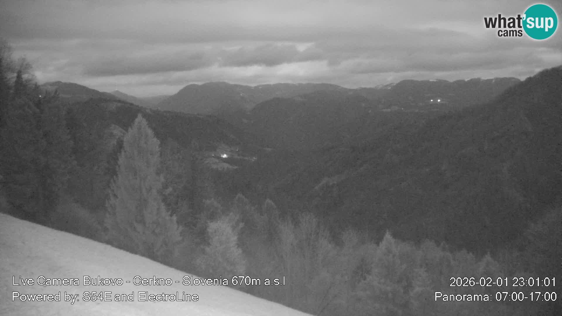 Bukovo Webcam – Baška grapa | Cerkno | Slowenien