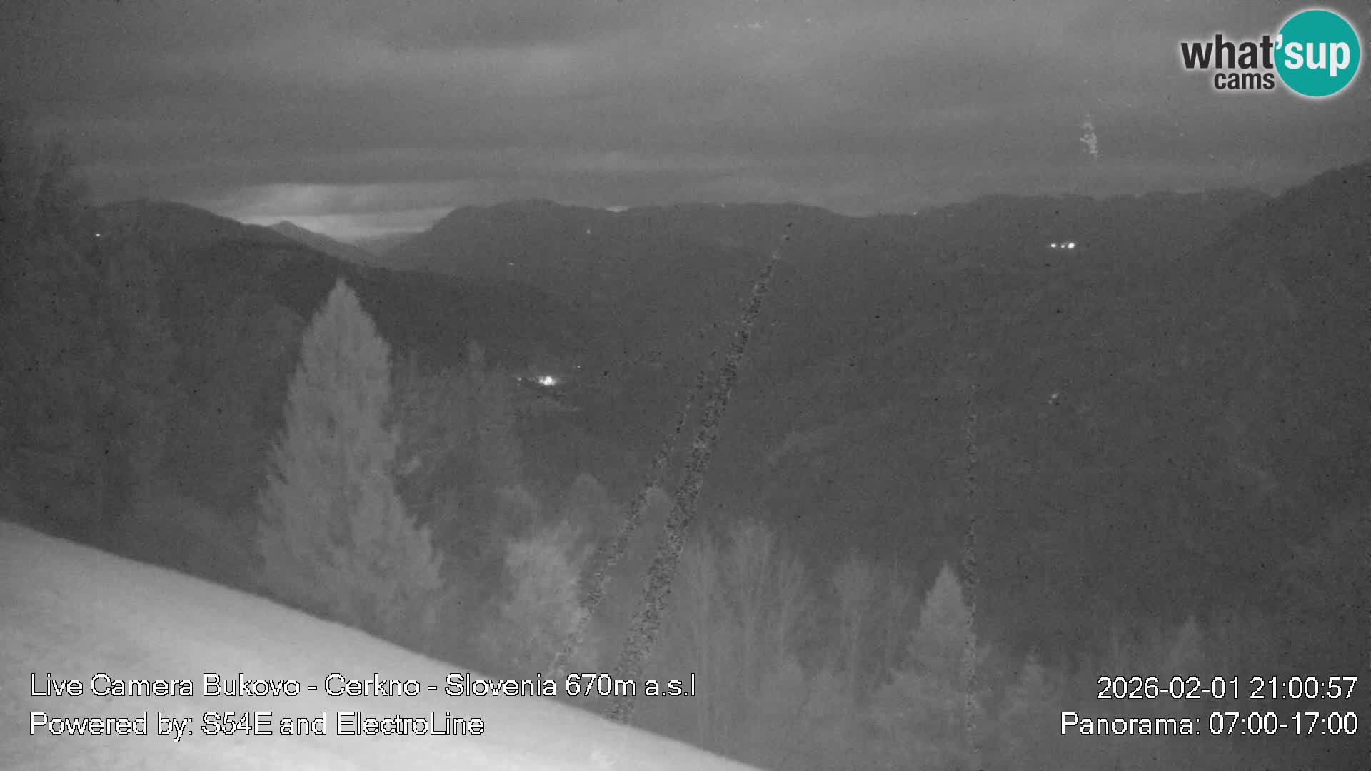 Webcam Bukovo – Baška grapa | Cerkno | Slovenia