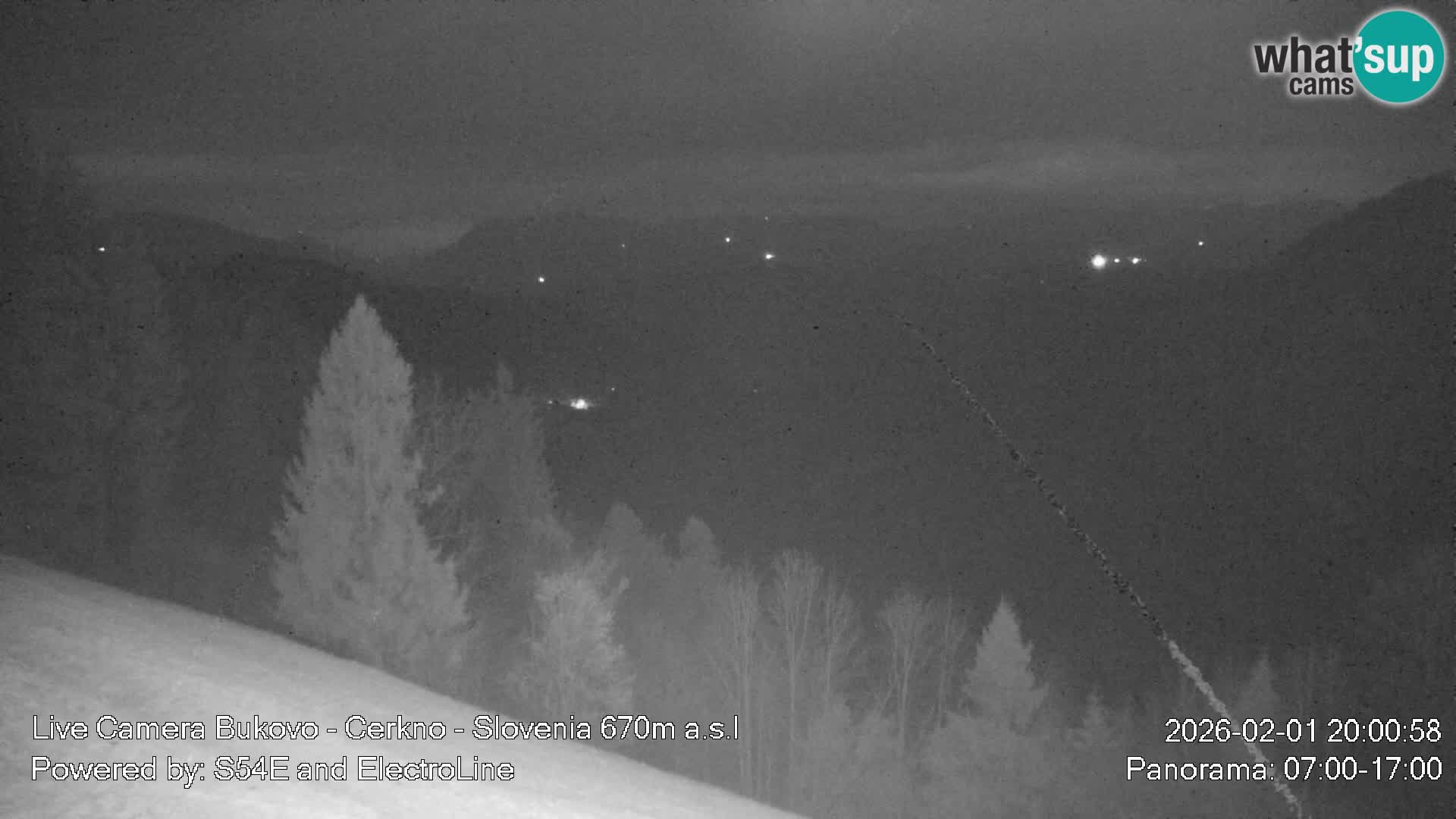 Webcam Bukovo – Baška grapa | Cerkno | Slovénie