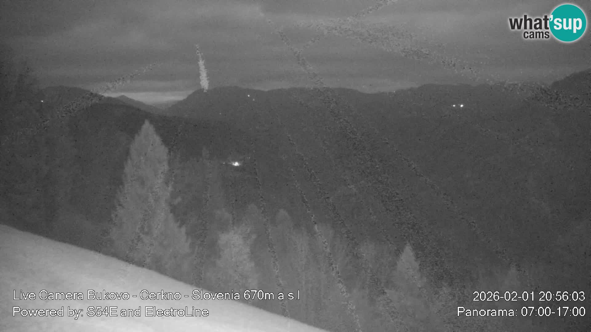 Webcam en vivo Bukovo – Baška grapa | Cerkno | Eslovenia