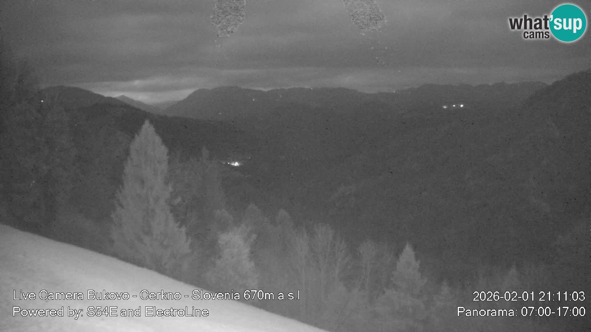 Webcam Bukovo – Baška grapa | Cerkno | Slovenia