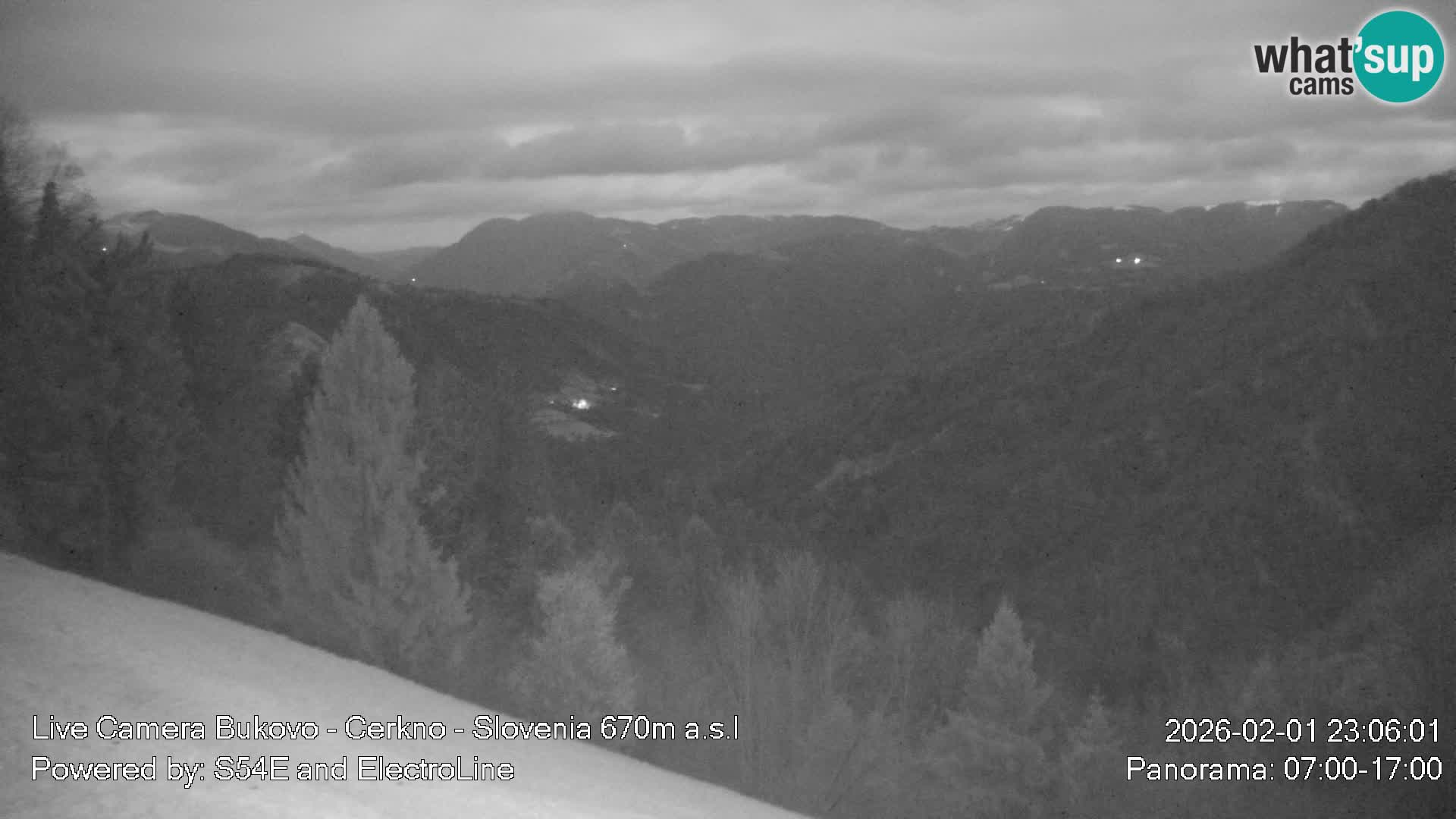 Bukovo Webcam – Baška grapa | Cerkno | Slowenien