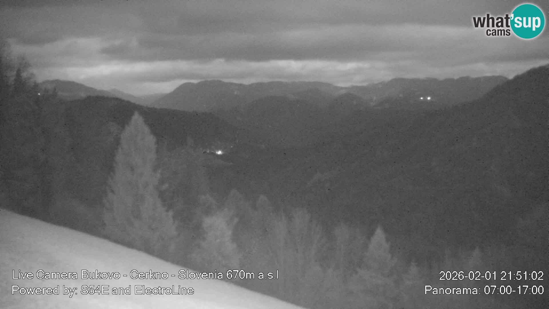 Webcam Bukovo – Baška grapa | Cerkno | Slovenia