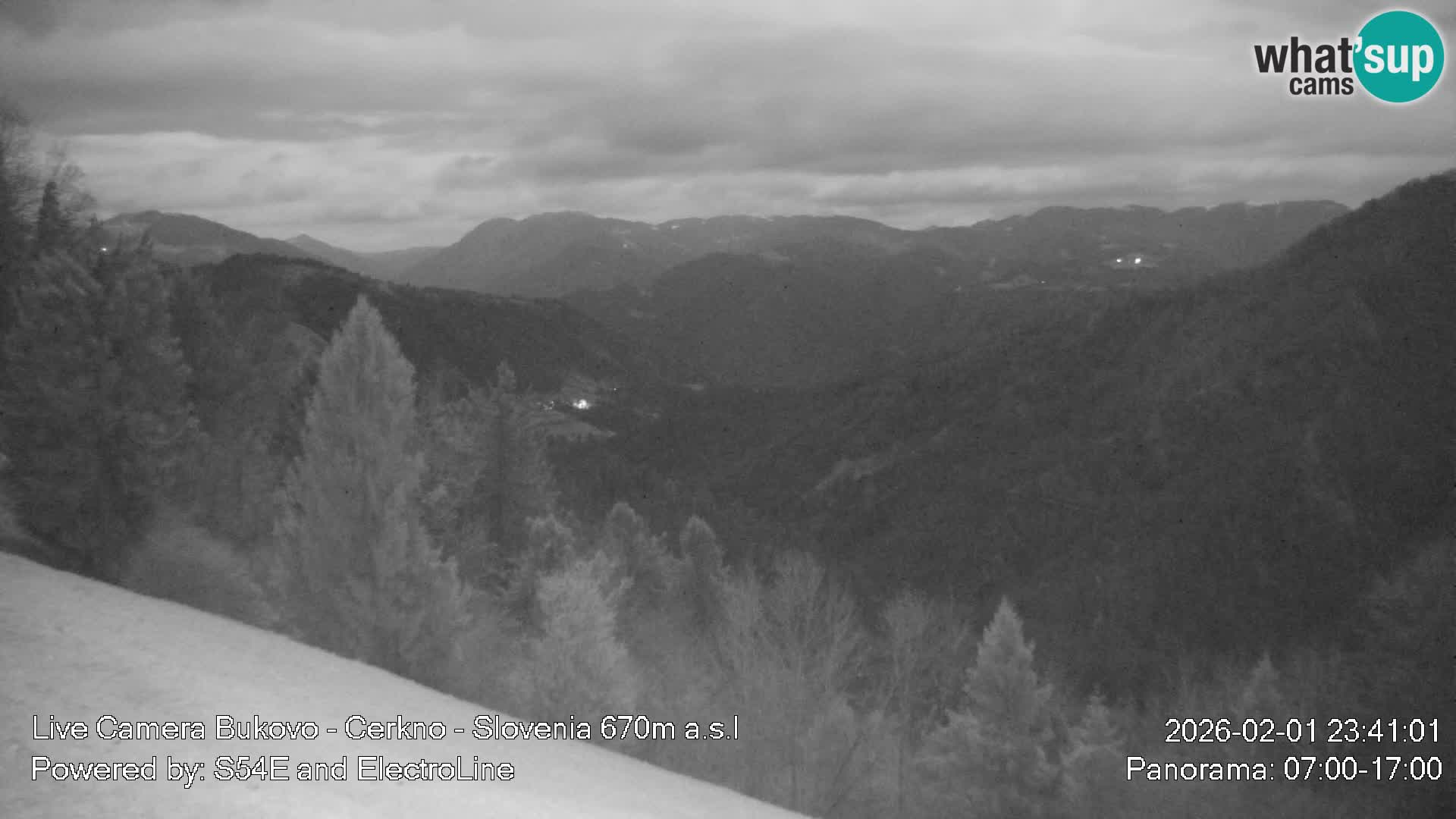 Webcam Bukovo – Baška grapa | Cerkno | Slovénie