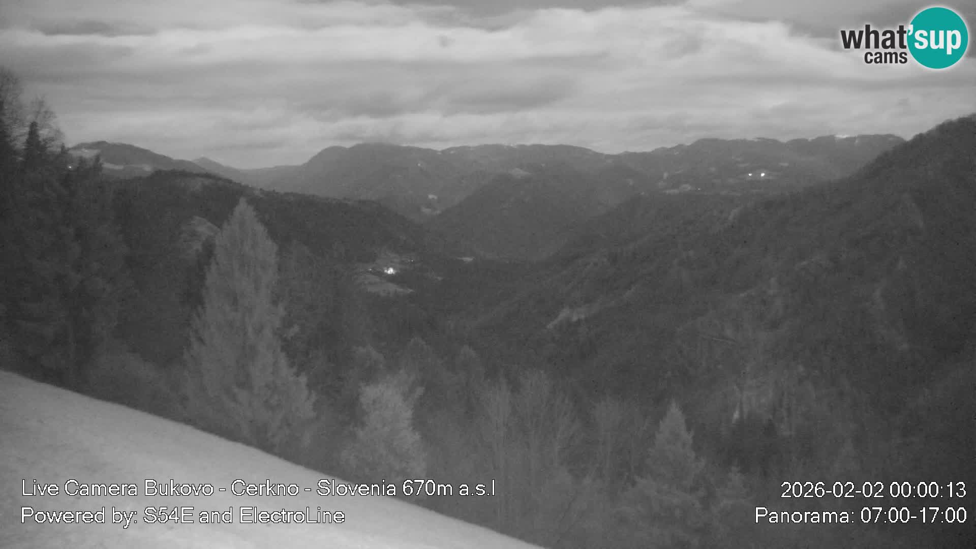 Webcam Bukovo – Baška grapa | Cerkno | Slovenia