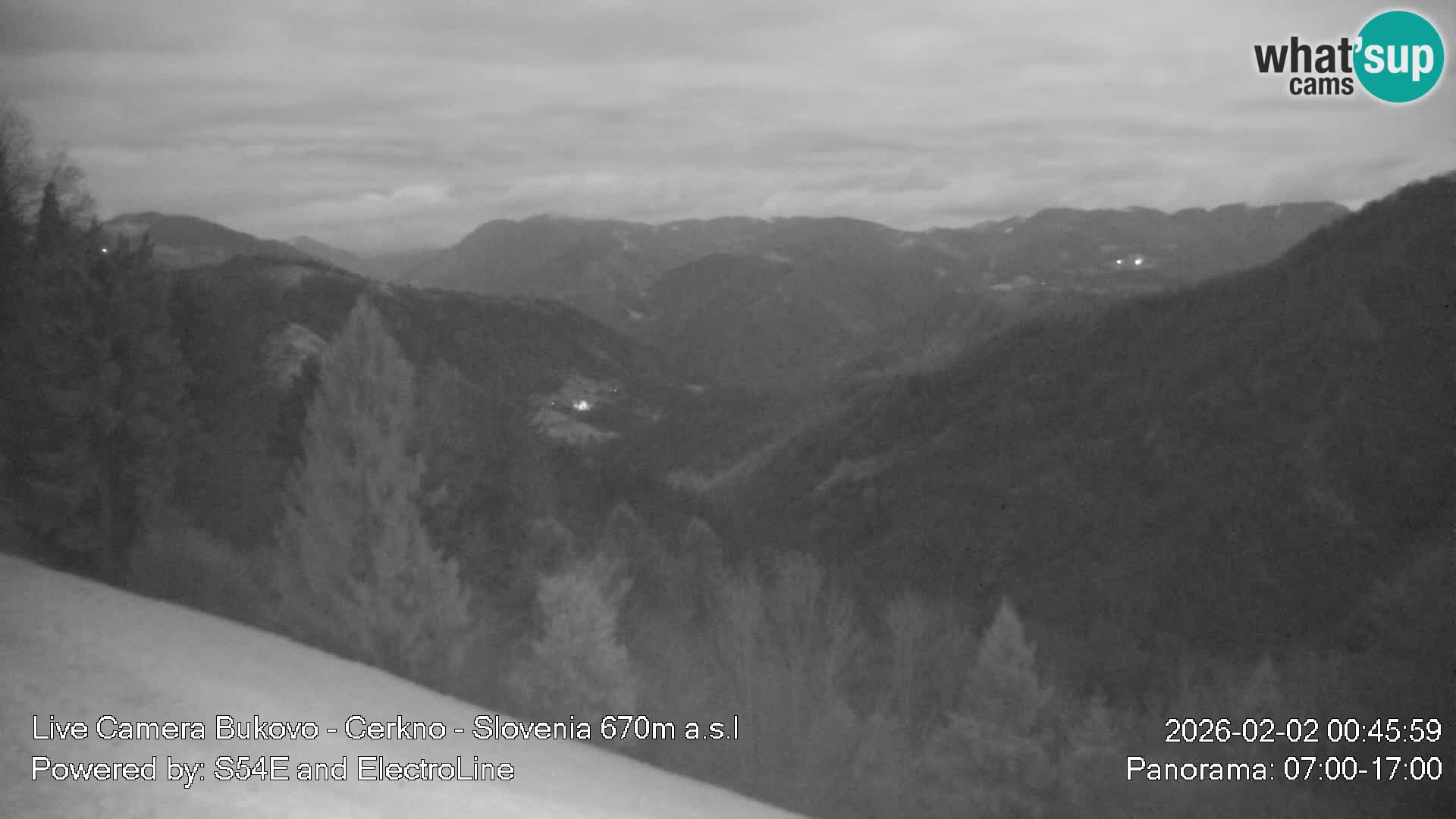 Webcam Bukovo – Baška grapa | Cerkno | Slovenia