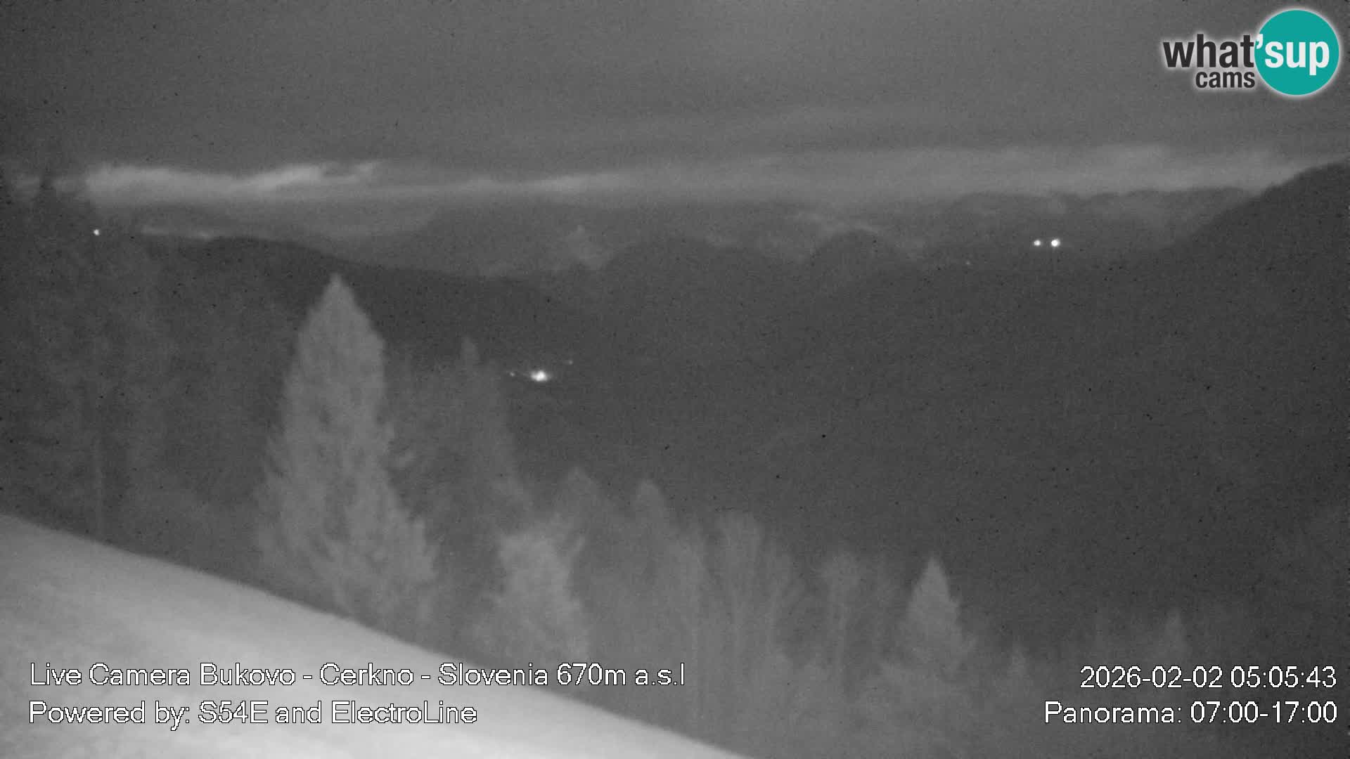 Webcam Bukovo – Baška grapa | Cerkno | Slovenia