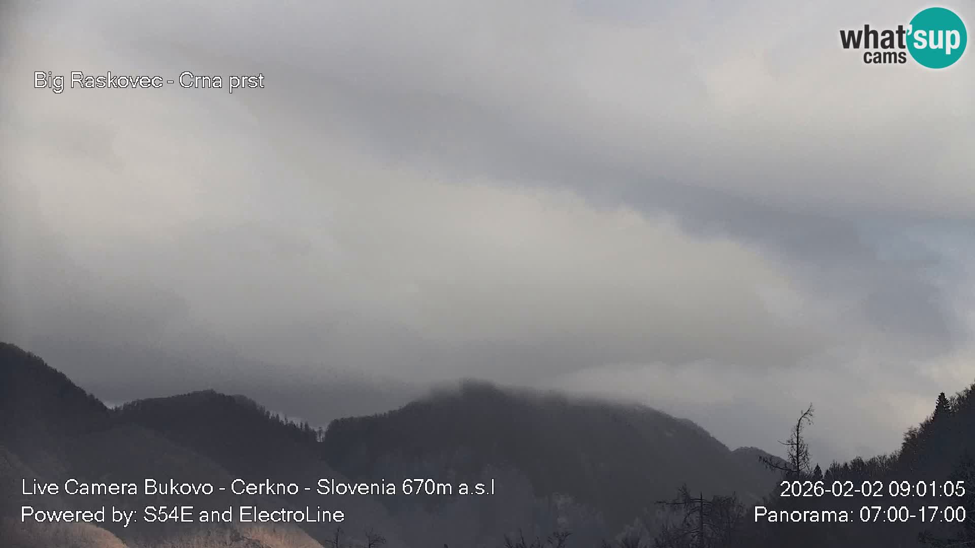 Kamera Bukovo – Baška grapa | Cerkno