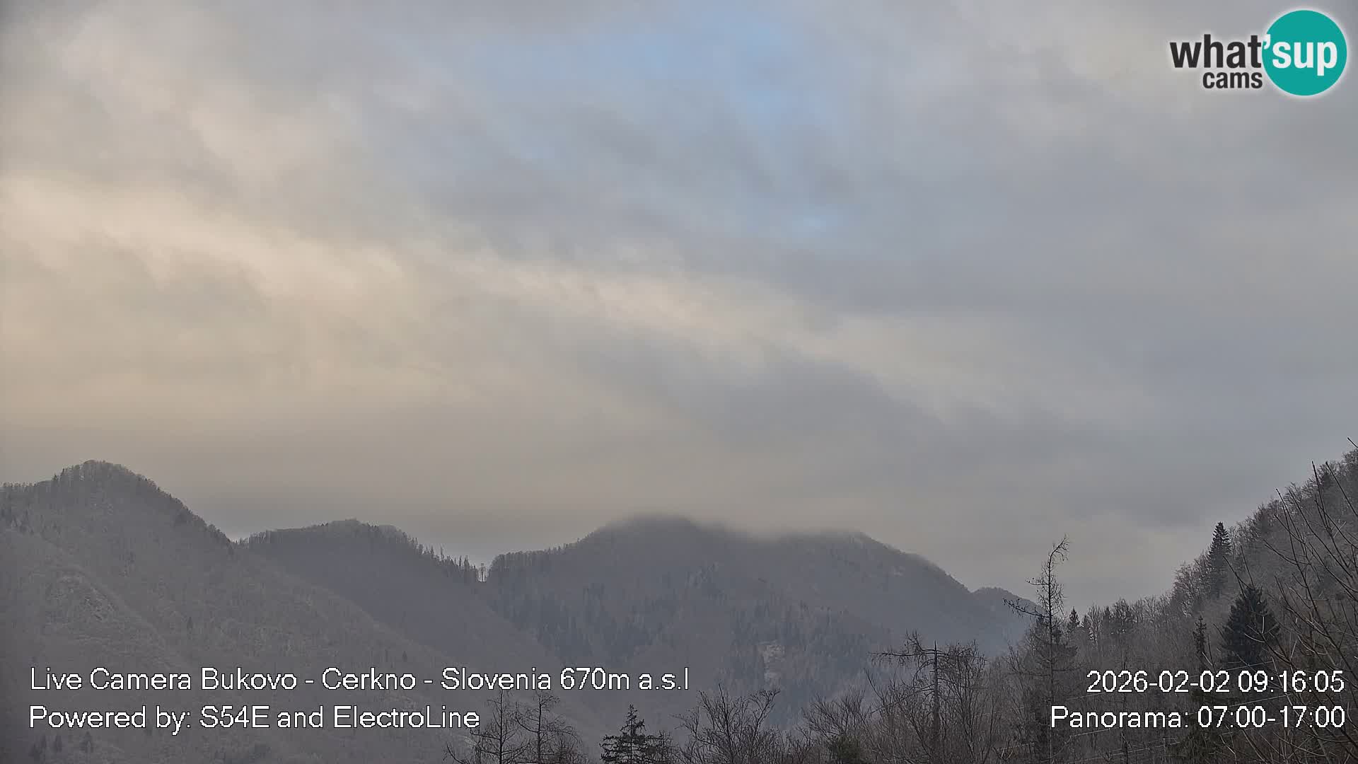 Kamera Bukovo – Baška grapa | Cerkno