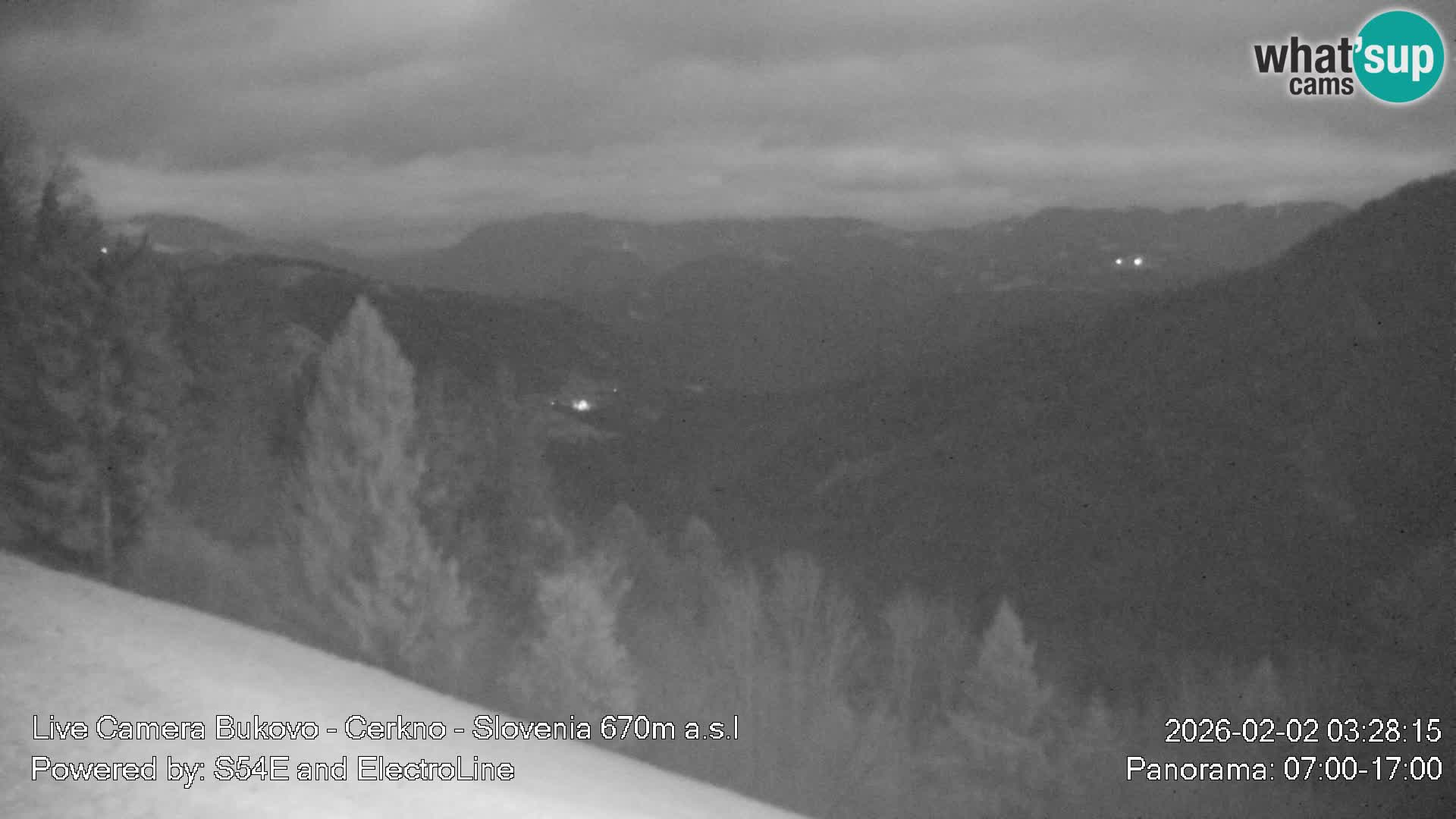 Kamera Bukovo – Baška grapa | Cerkno