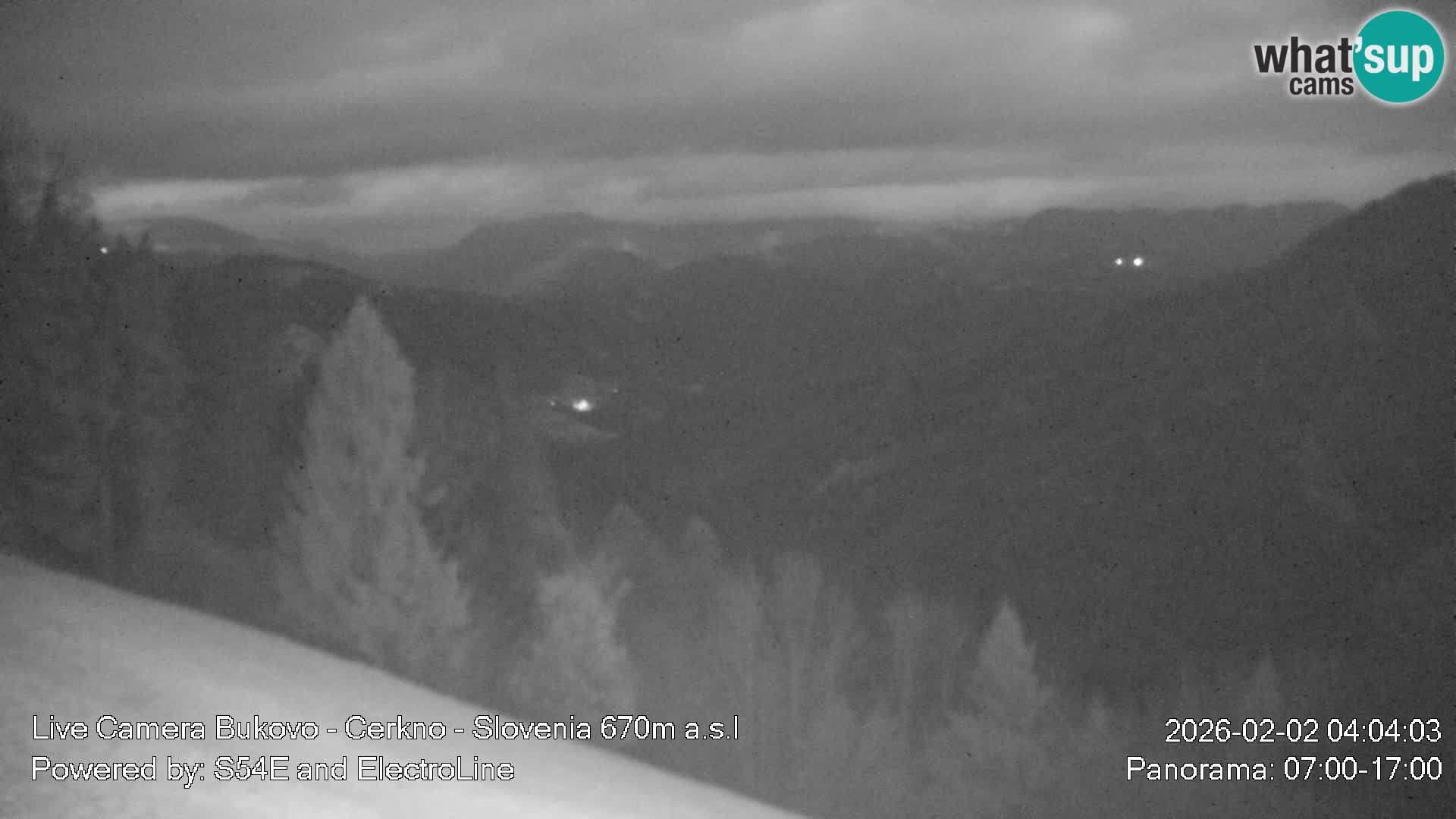 Webcam Bukovo – Baška grapa | Cerkno | Slovenia