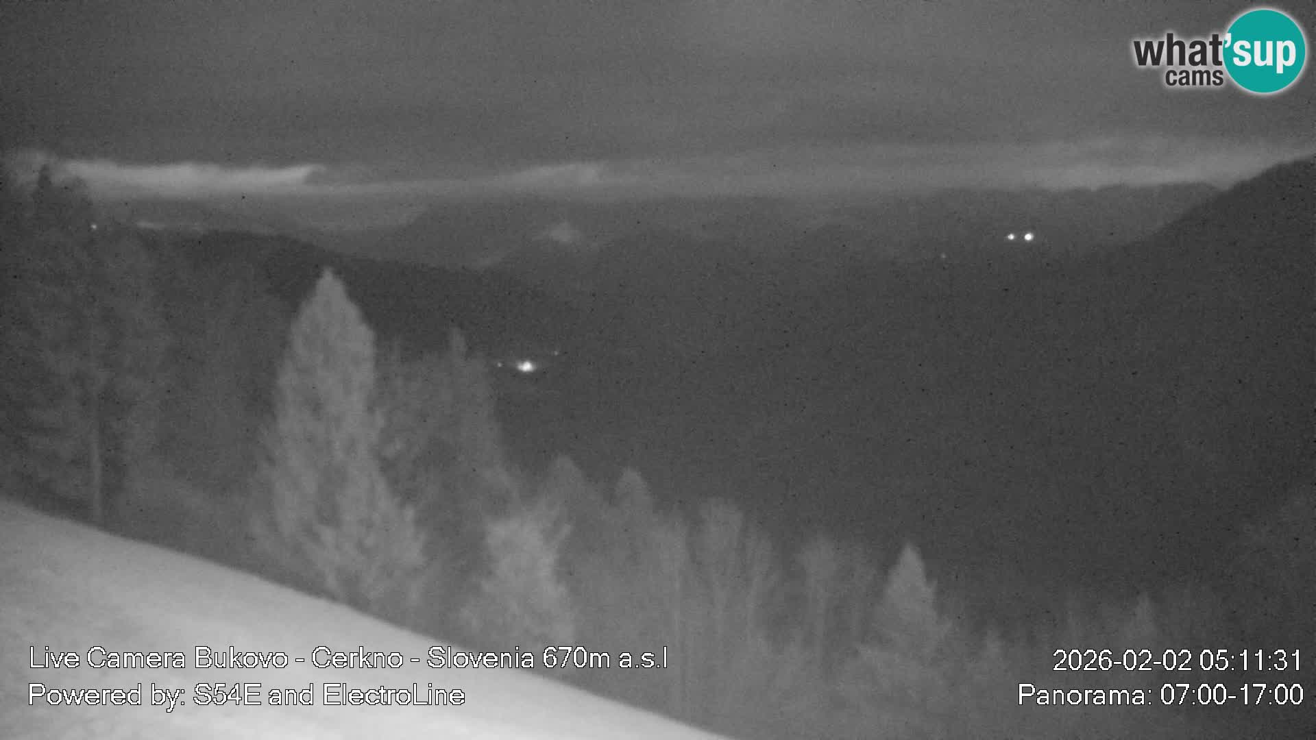 Webcam Bukovo – Baška grapa | Cerkno | Slovenia