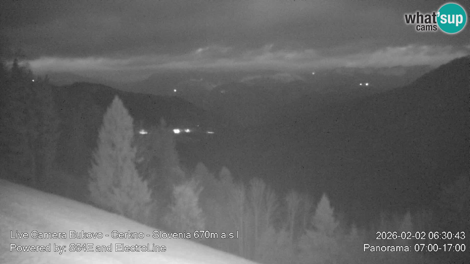 Webcam Bukovo – Baška grapa | Cerkno | Slovenia