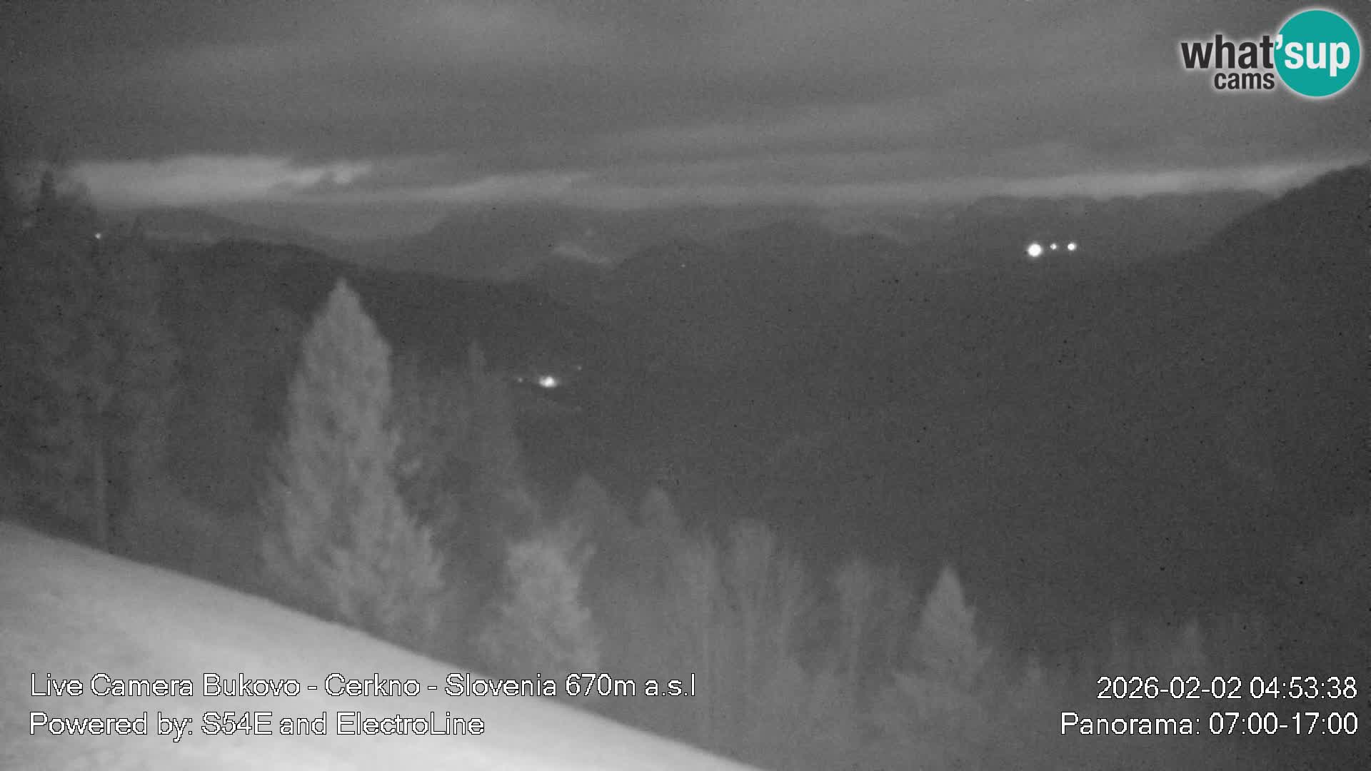 Kamera Bukovo – Baška grapa | Cerkno