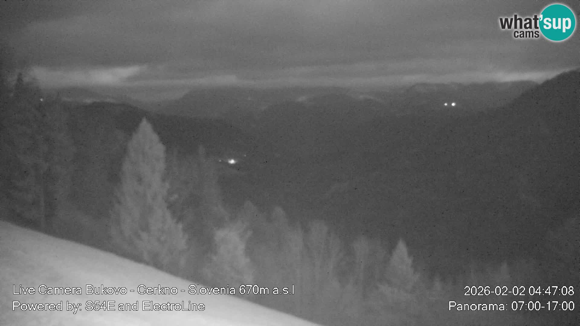 Bukovo Webcam – Baška grapa | Cerkno | Slowenien