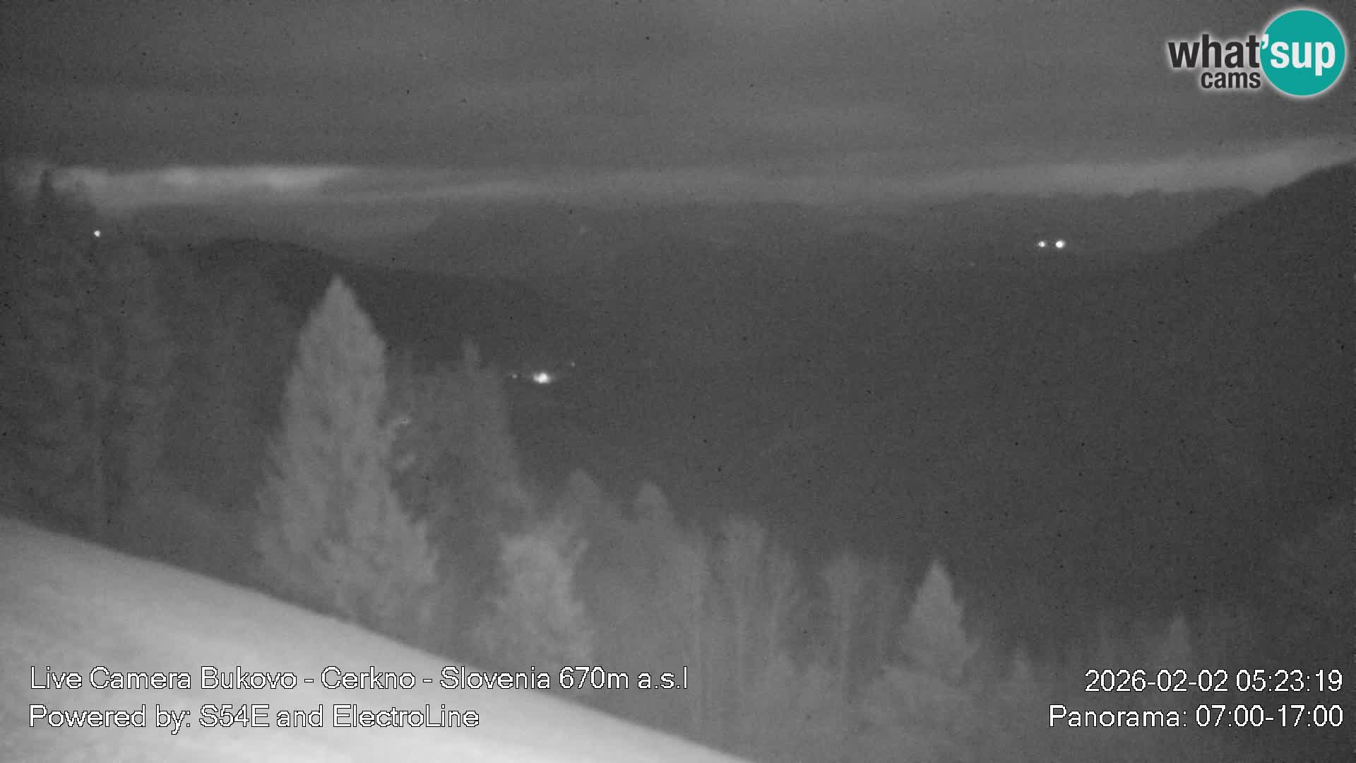 Bukovo Webcam – Baška grapa | Cerkno | Slowenien