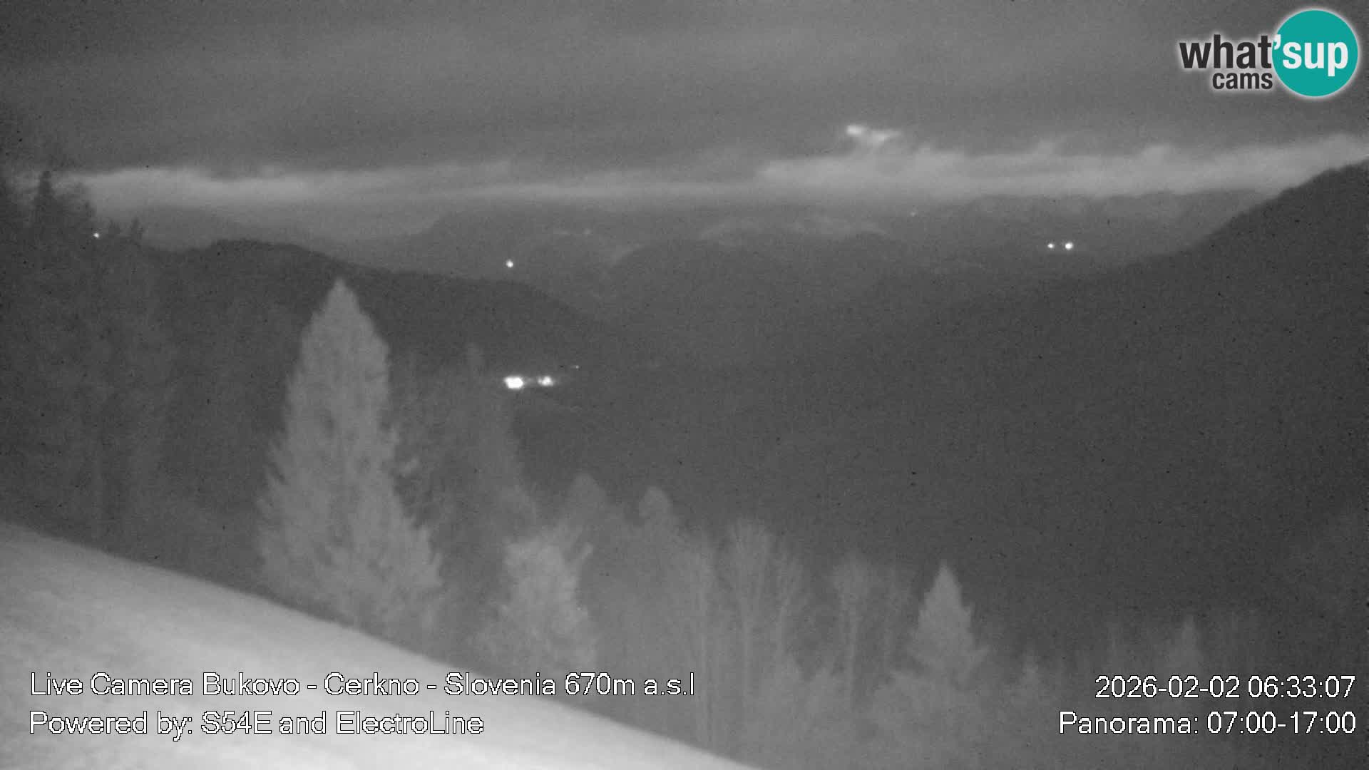 Bukovo Webcam – Baška grapa | Cerkno | Slowenien