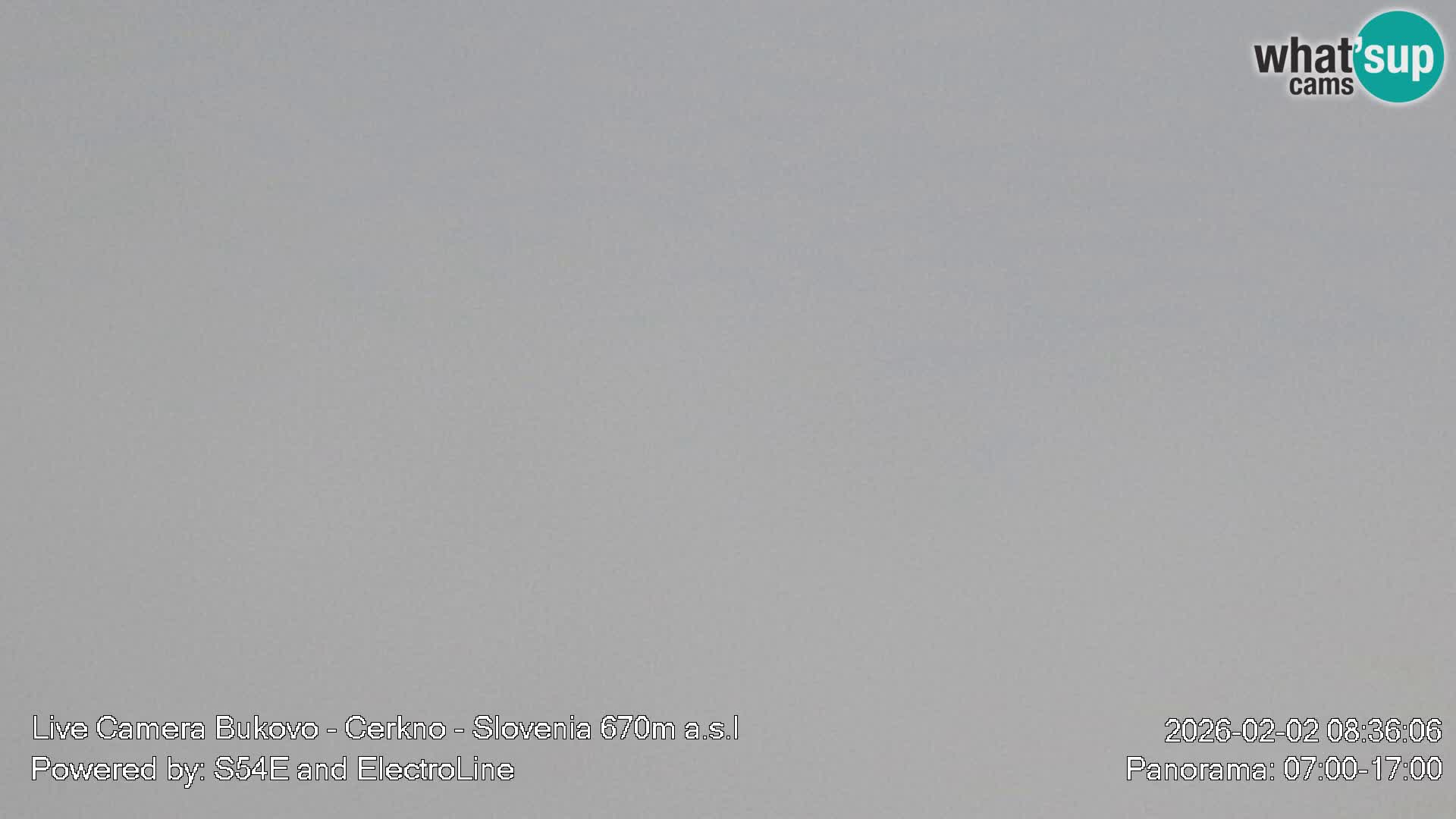 Kamera Bukovo – Baška grapa | Cerkno