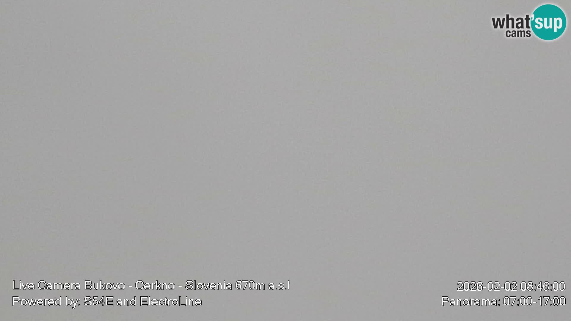 Webcam en vivo Bukovo – Baška grapa | Cerkno | Eslovenia