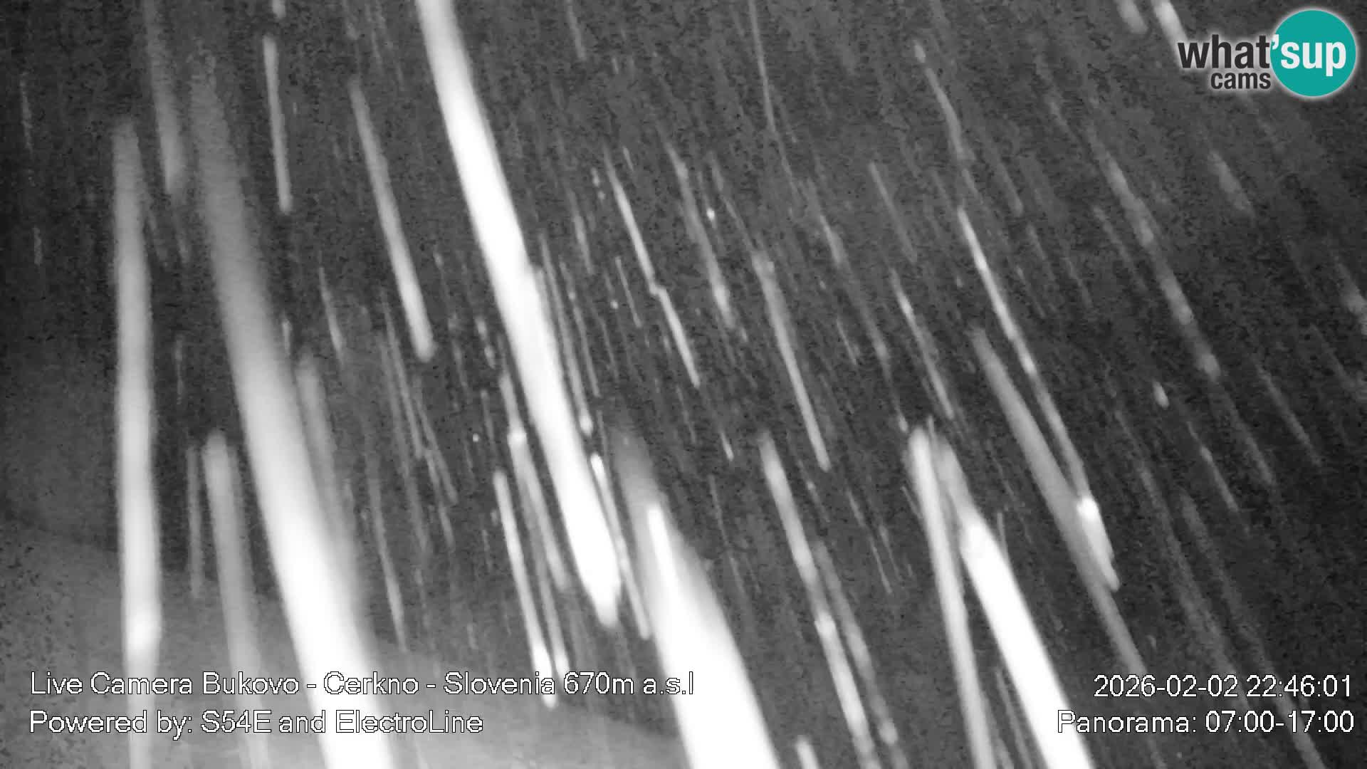 Bukovo Webcam – Baška grapa | Cerkno | Slowenien