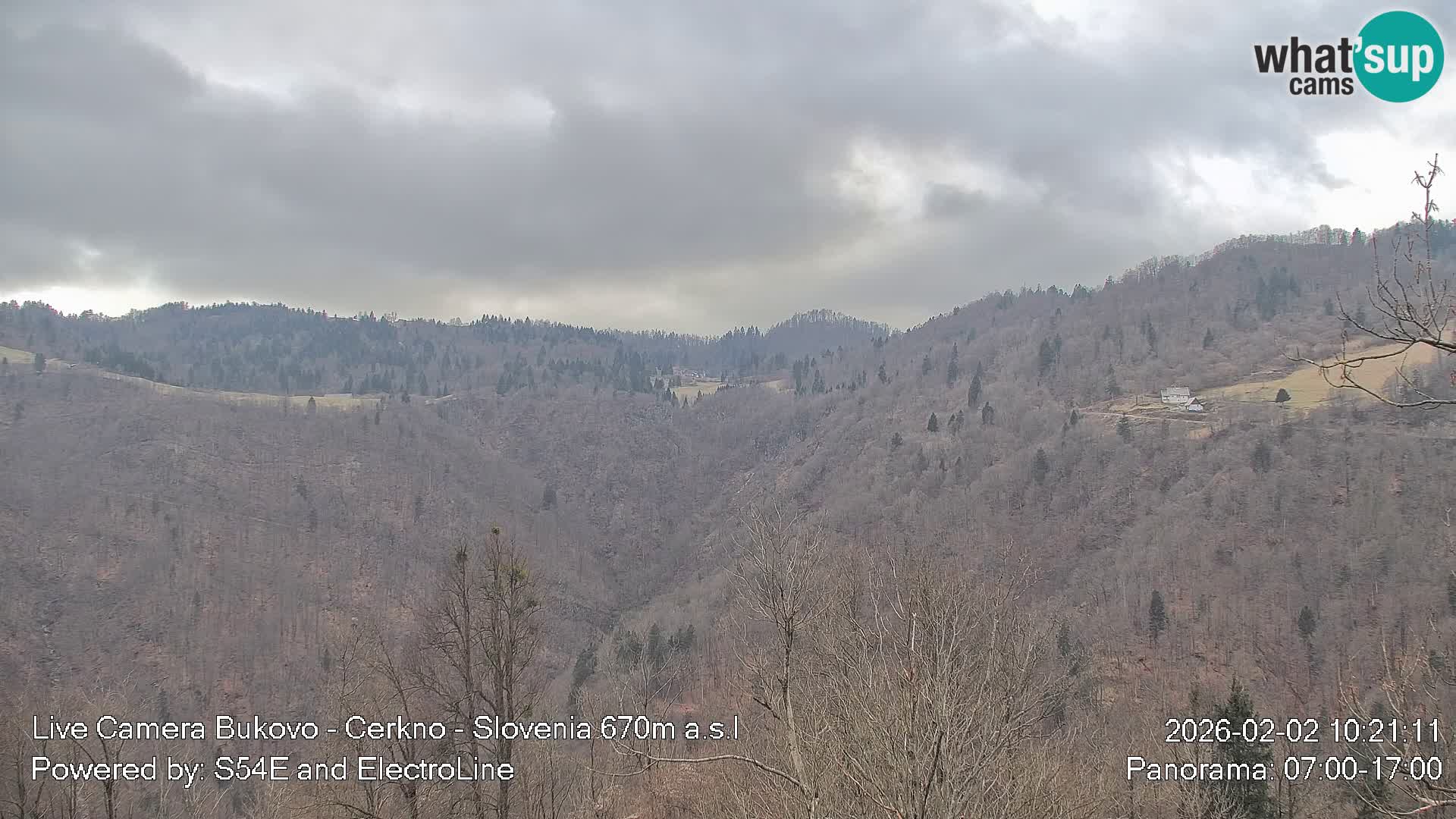 Kamera Bukovo – Baška grapa | Cerkno
