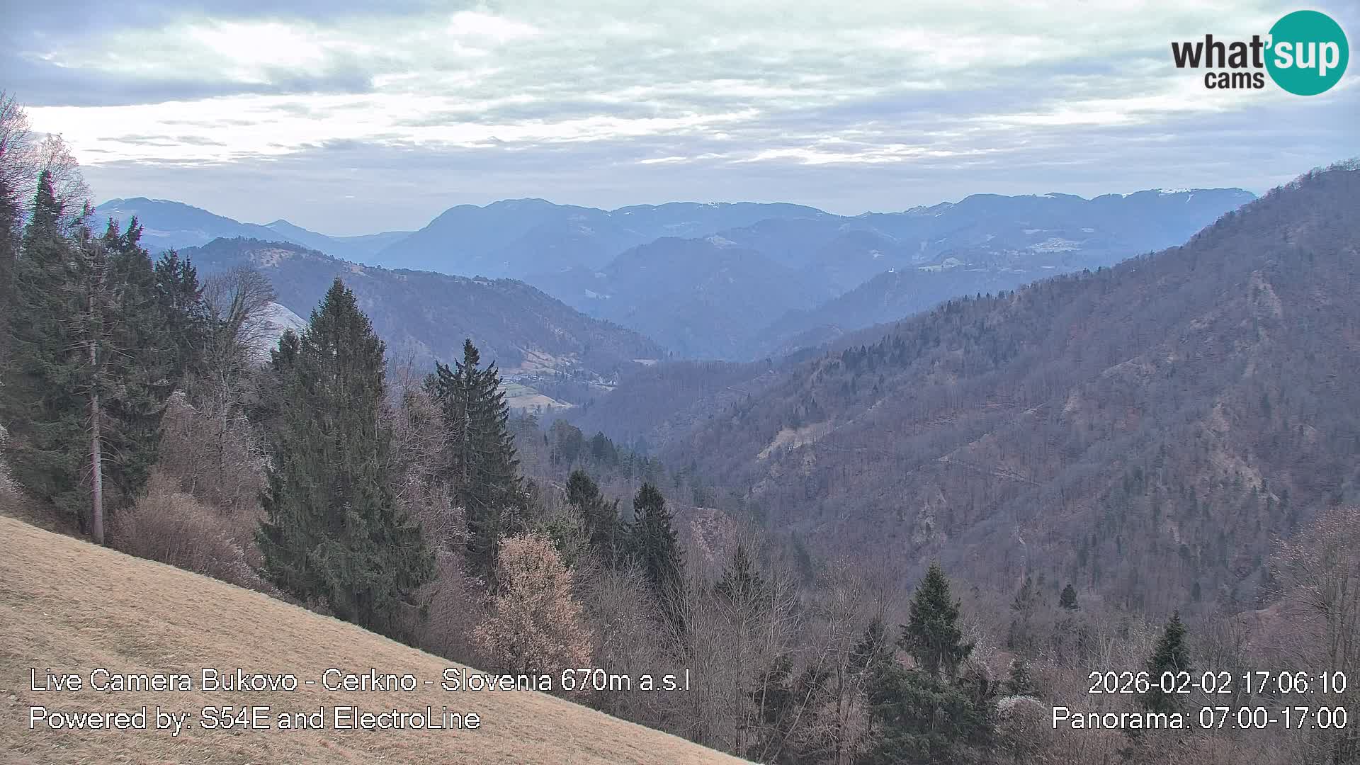 Bukovo Webcam – Baška grapa | Cerkno | Slowenien