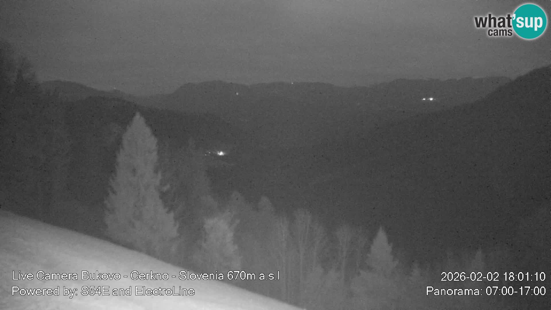 Webcam en vivo Bukovo – Baška grapa | Cerkno | Eslovenia