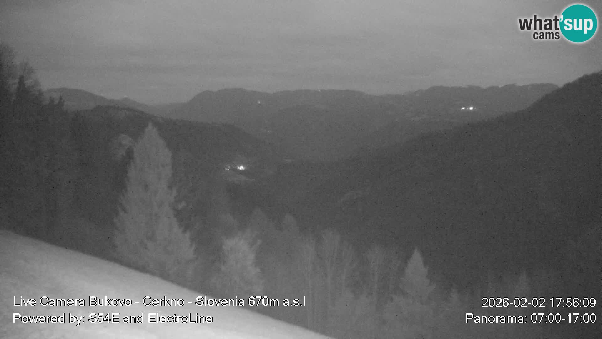 Webcam Bukovo – Baška grapa | Cerkno | Slovenia