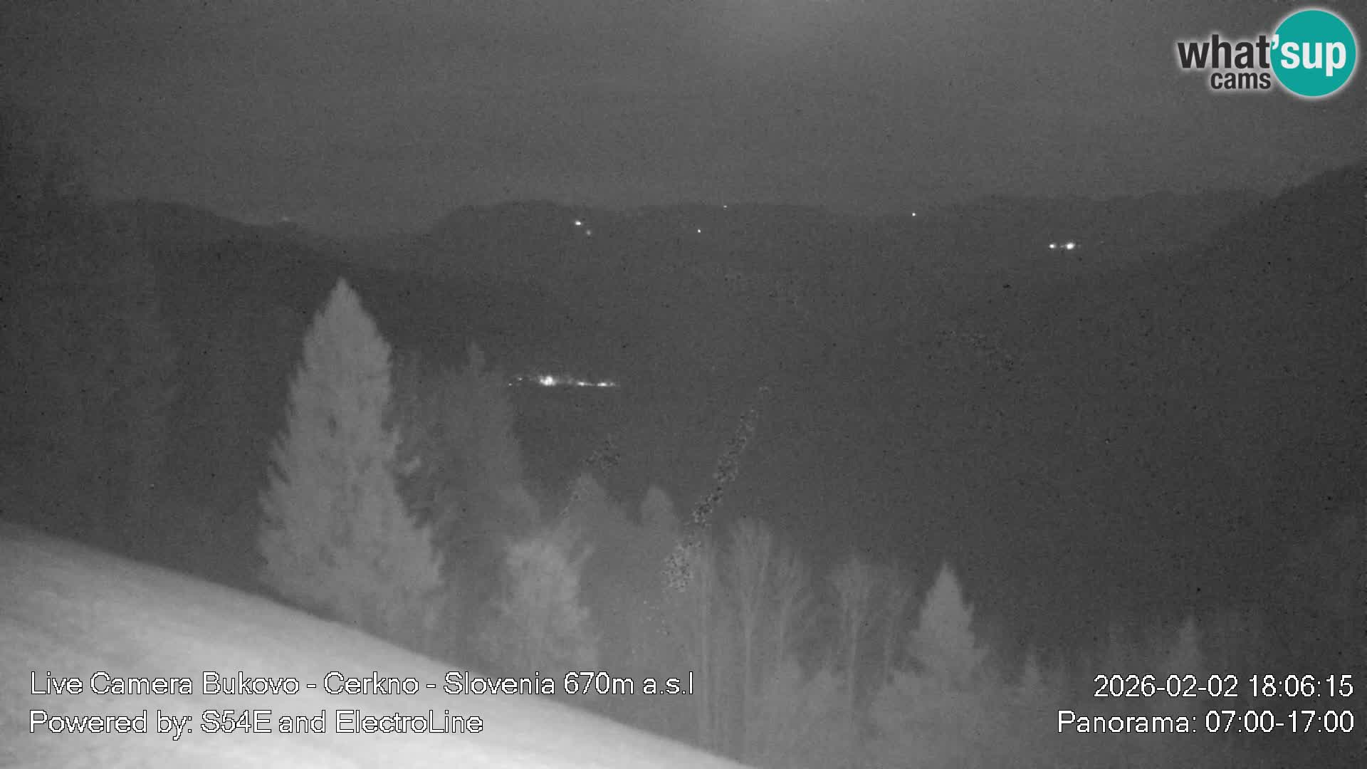 Webcam Bukovo – Baška grapa | Cerkno | Slovenia