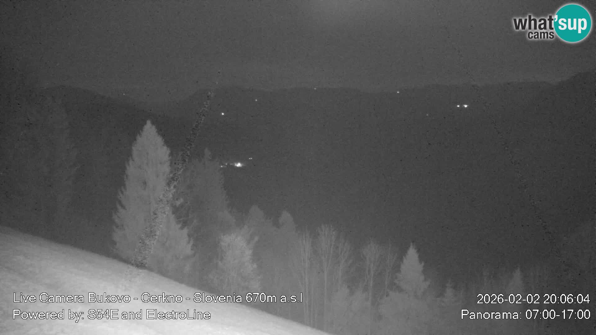 Bukovo Webcam – Baška grapa | Cerkno | Slowenien