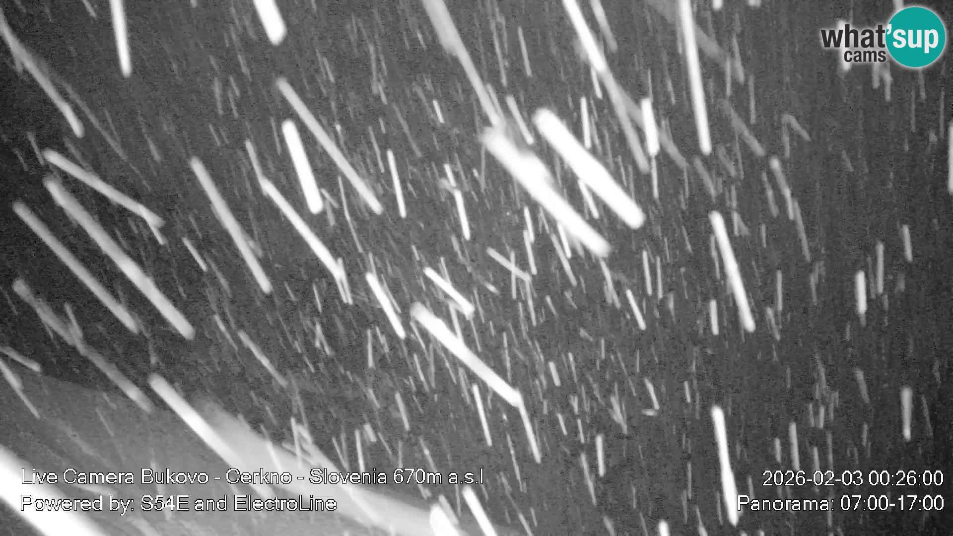 Bukovo Webcam – Baška grapa | Cerkno | Slowenien