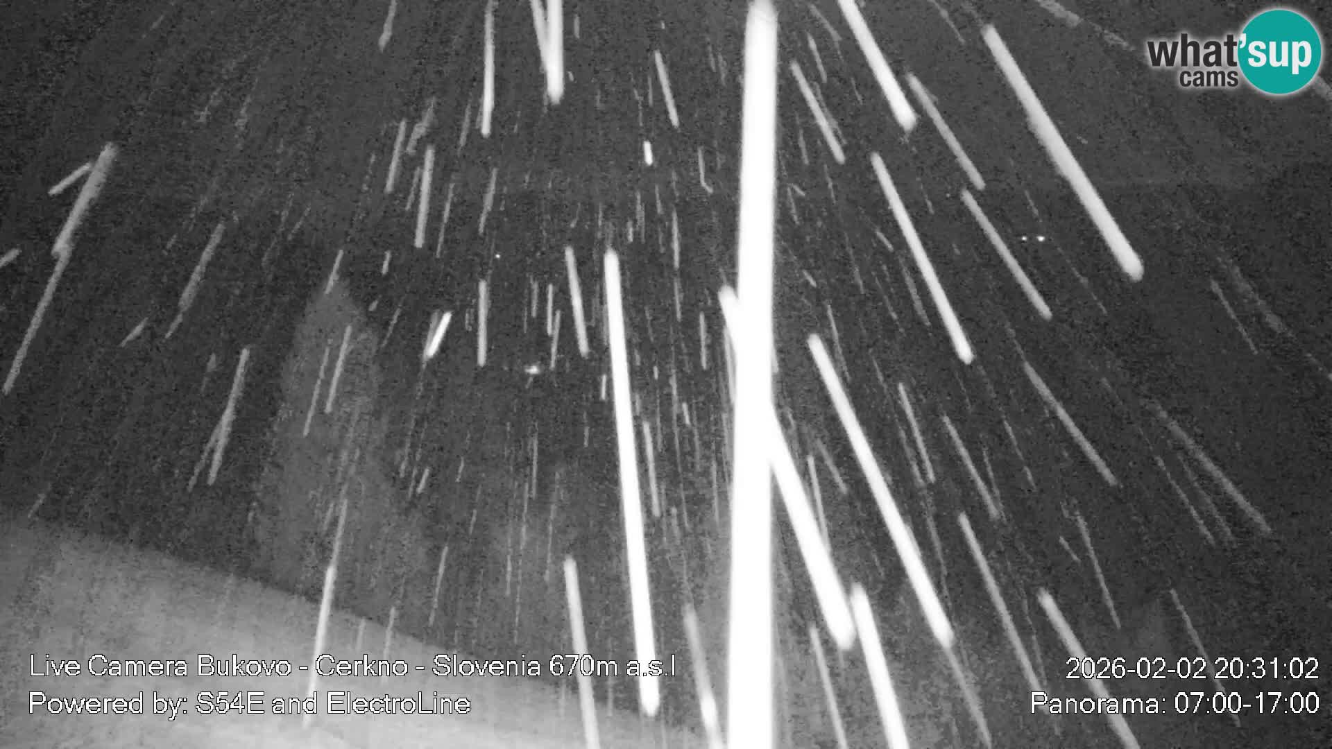 Bukovo Webcam – Baška grapa | Cerkno | Slowenien