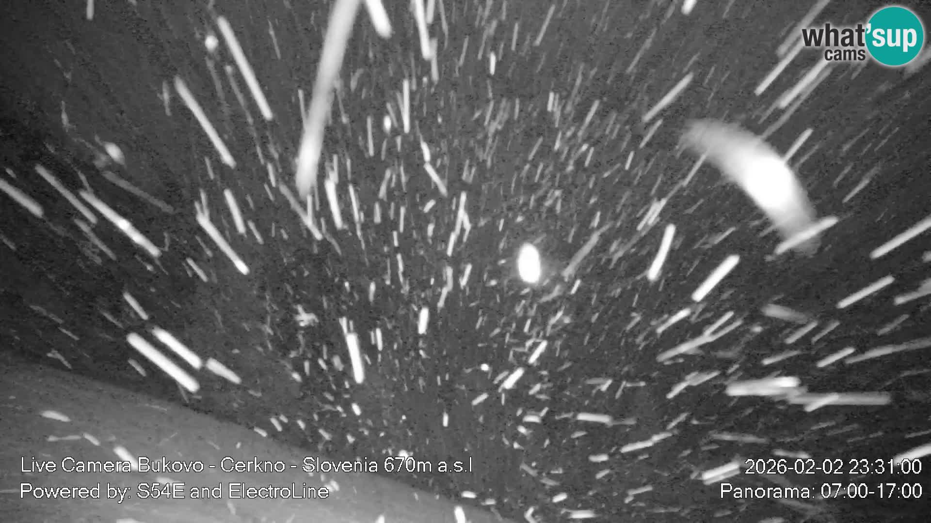 Webcam Bukovo – Baška grapa | Cerkno | Slovénie