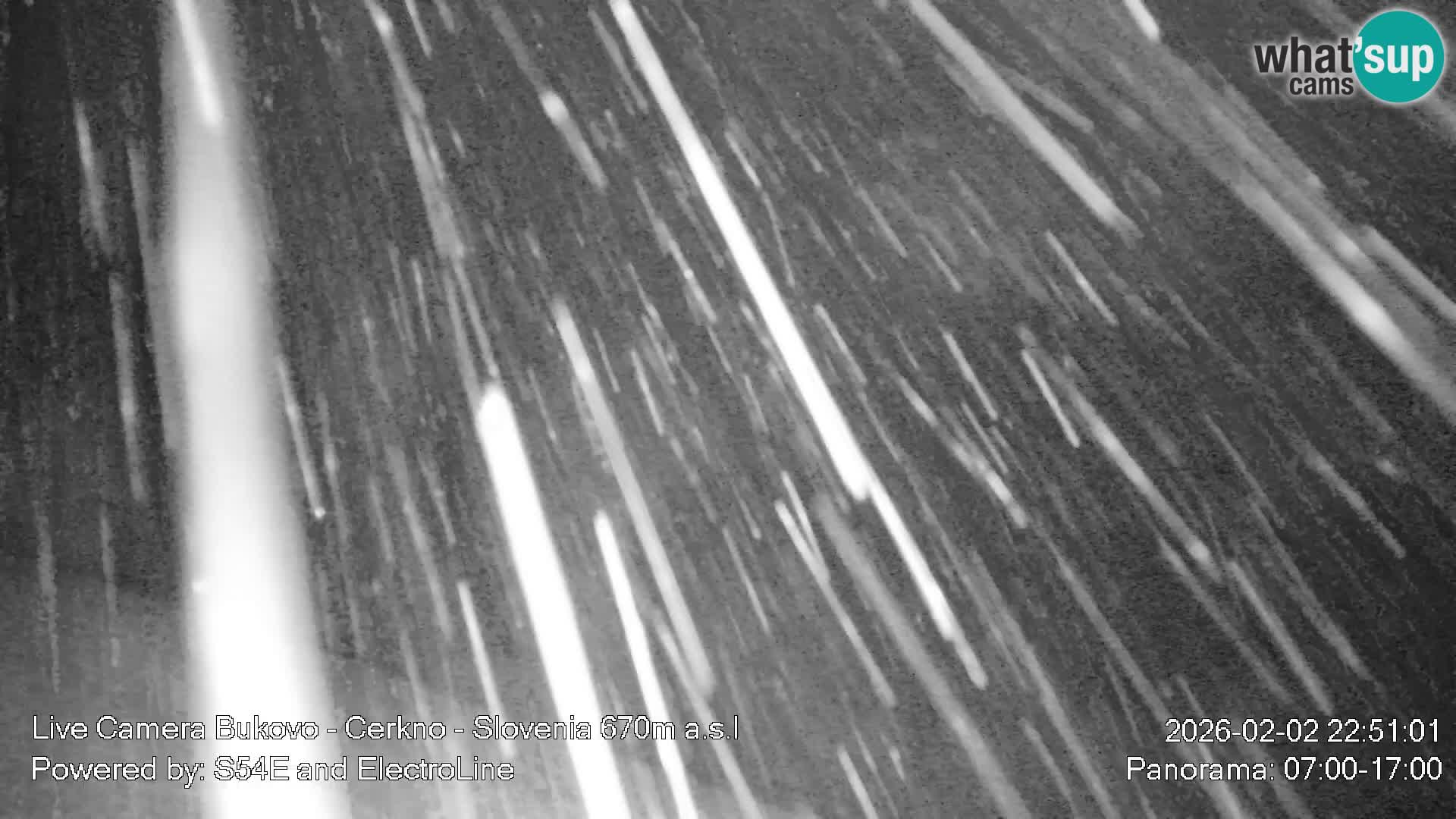 Bukovo Webcam – Baška grapa | Cerkno | Slowenien