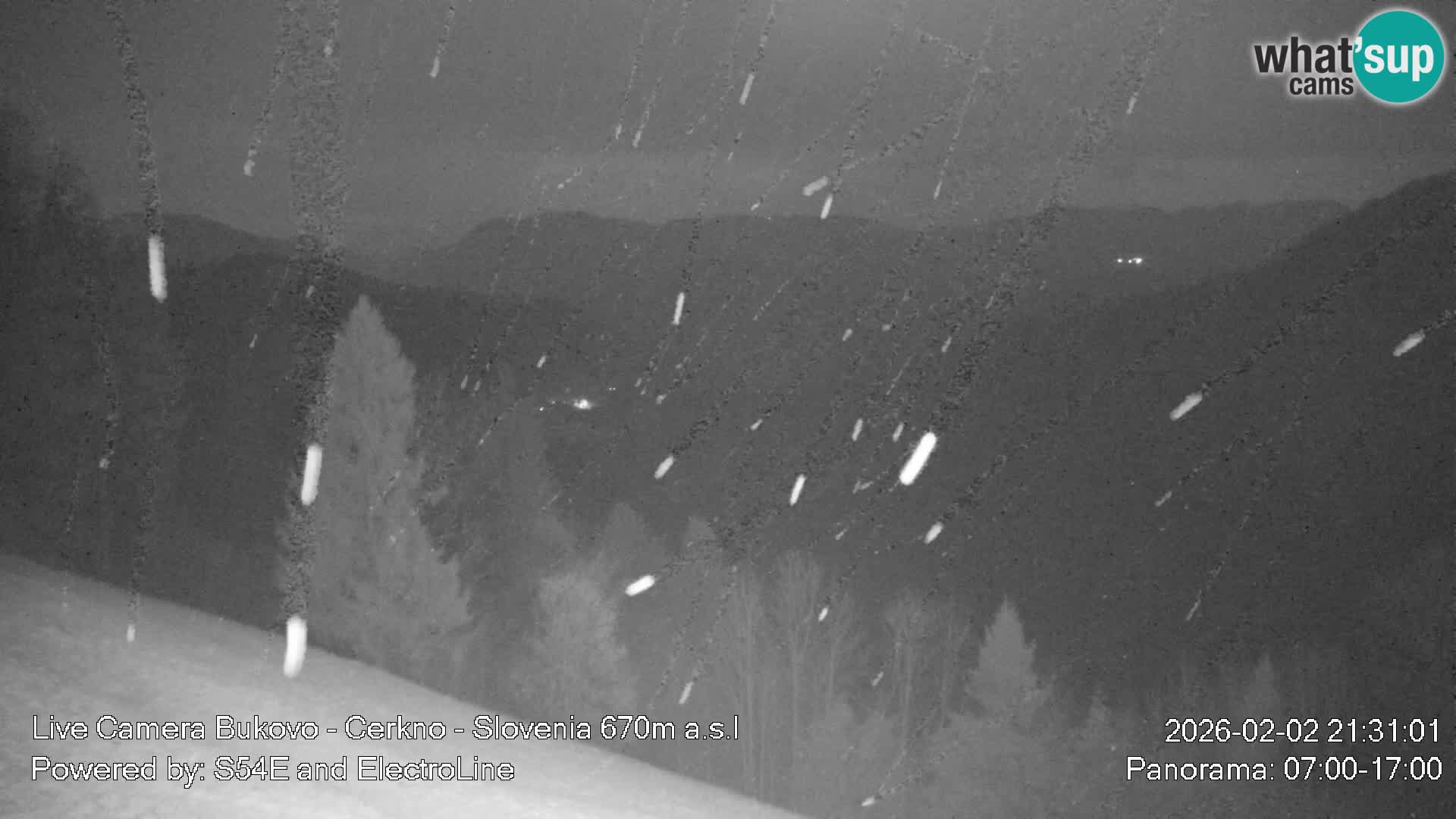 Bukovo Webcam – Baška grapa | Cerkno | Slowenien