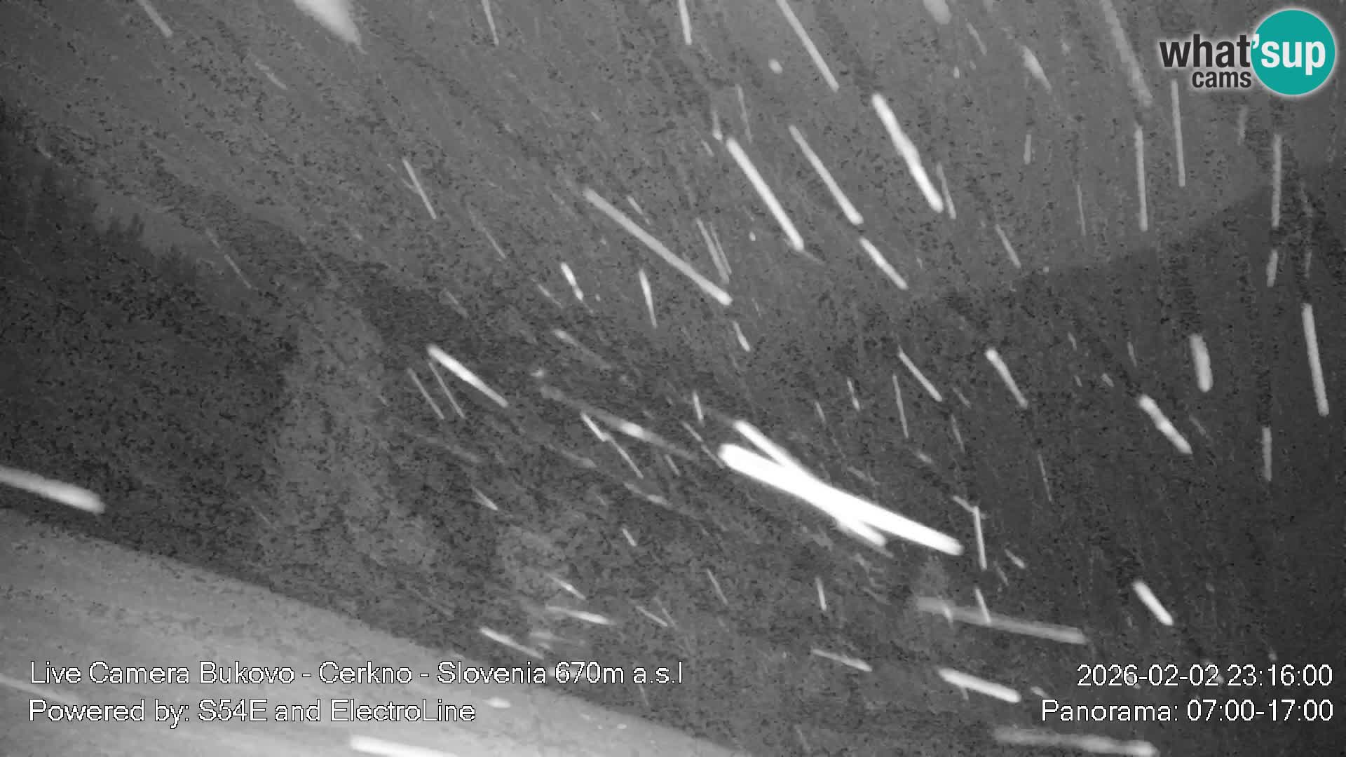 Webcam Bukovo – Baška grapa | Cerkno | Slovénie