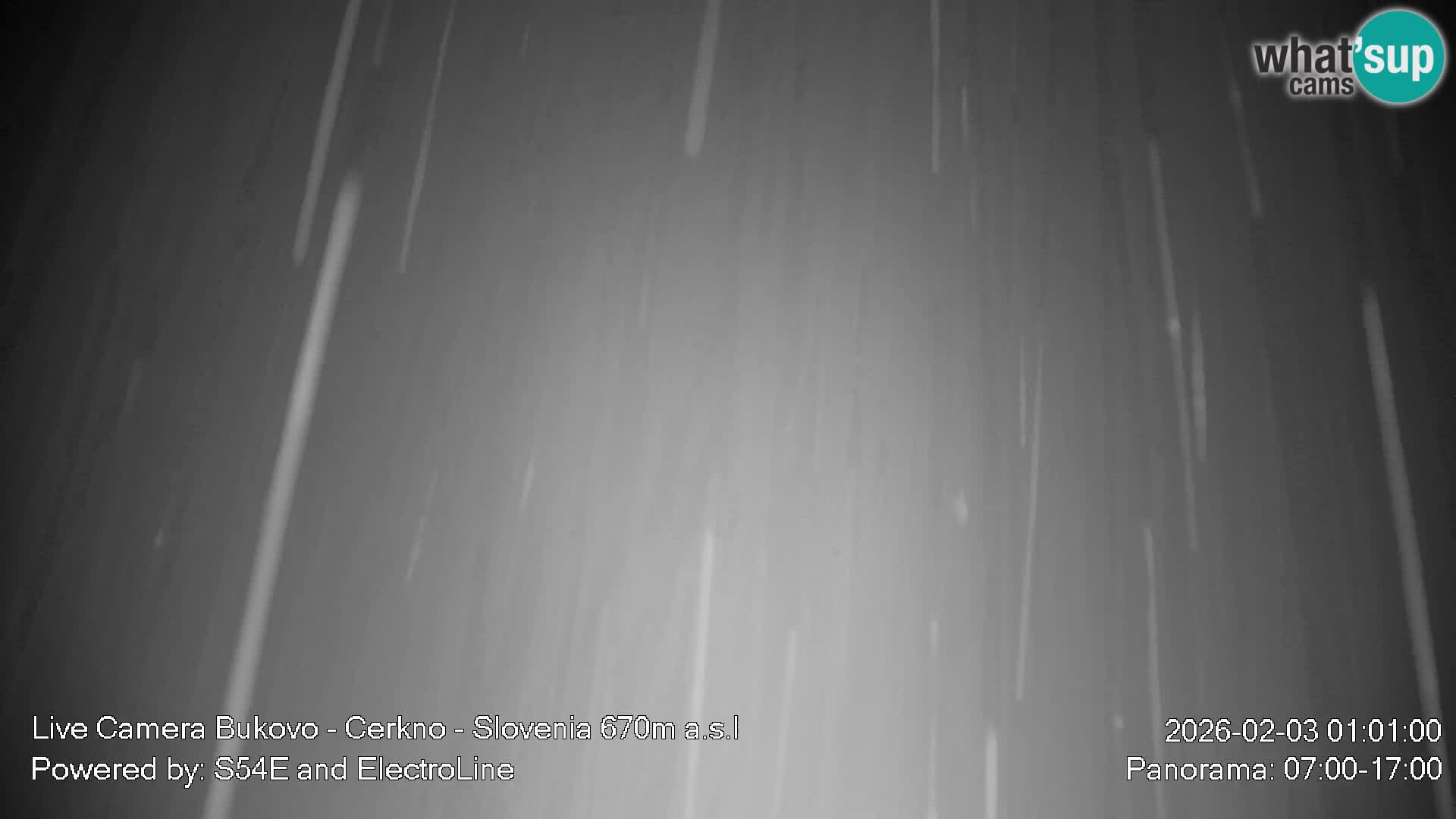 Bukovo Webcam – Baška grapa | Cerkno | Slowenien