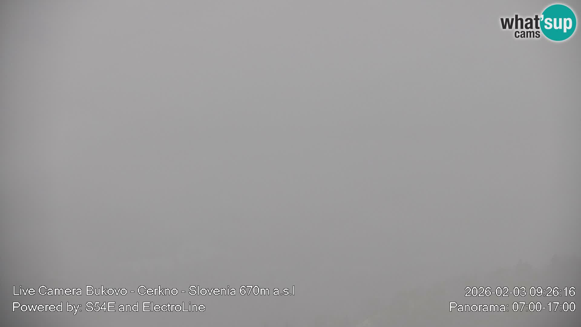 Webcam en vivo Bukovo – Baška grapa | Cerkno | Eslovenia