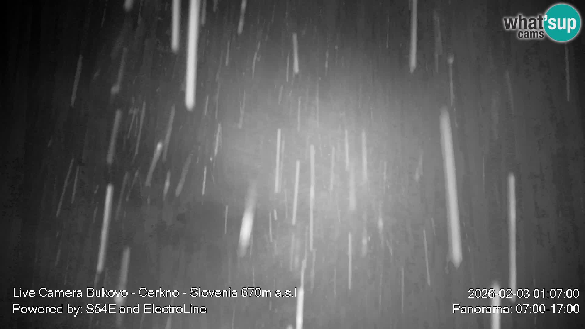 Webcam Bukovo – Baška grapa | Cerkno | Slovénie