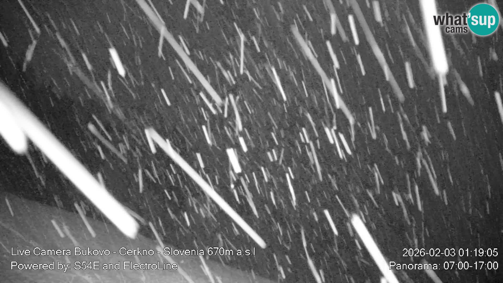 Webcam Bukovo – Baška grapa | Cerkno | Slovenia